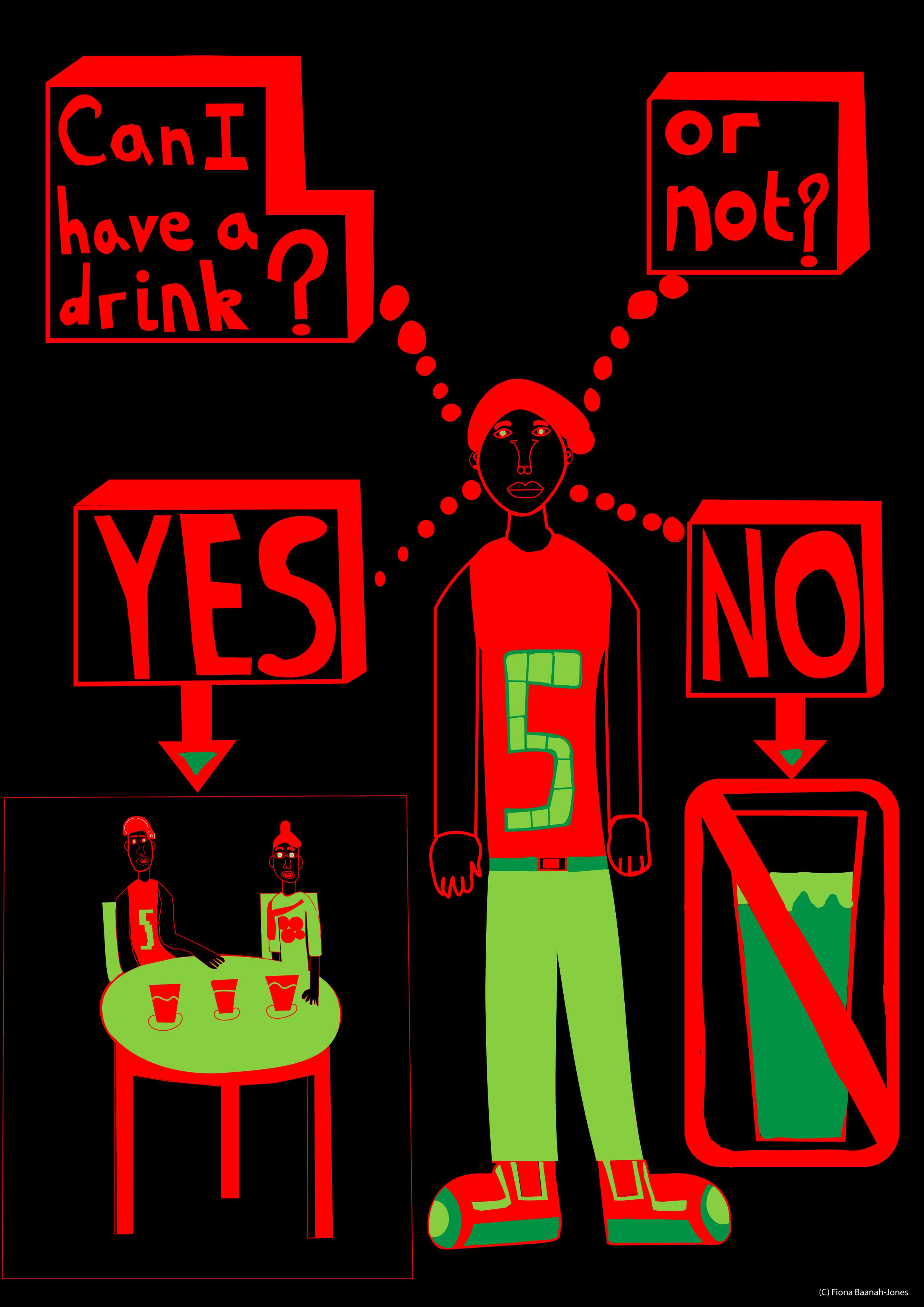 Can I have a drink? by Fiona Baanah-Jones