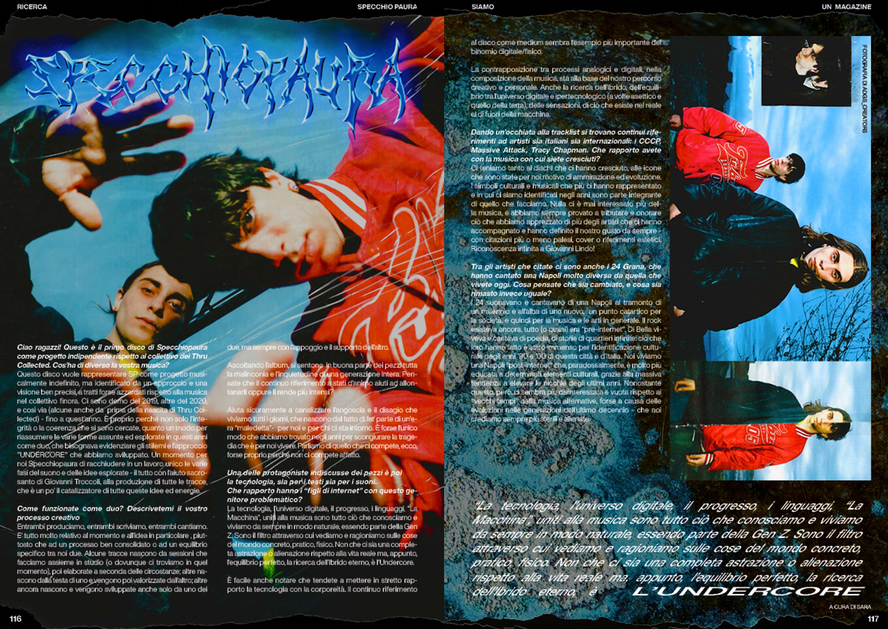 Siamounmagazine Issue 01 by Giovanni La Marca