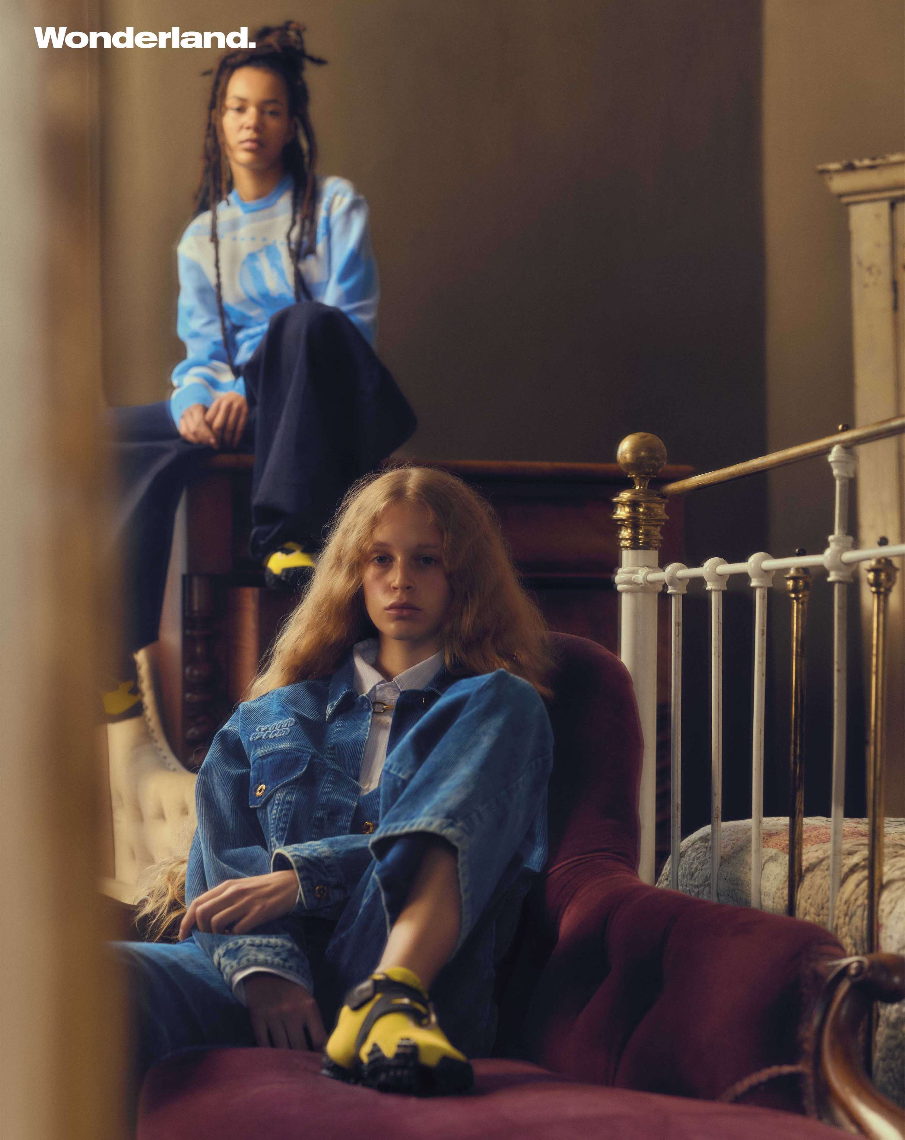 WONDERLAND X PUMA EDITORIAL by Izzie Jones
