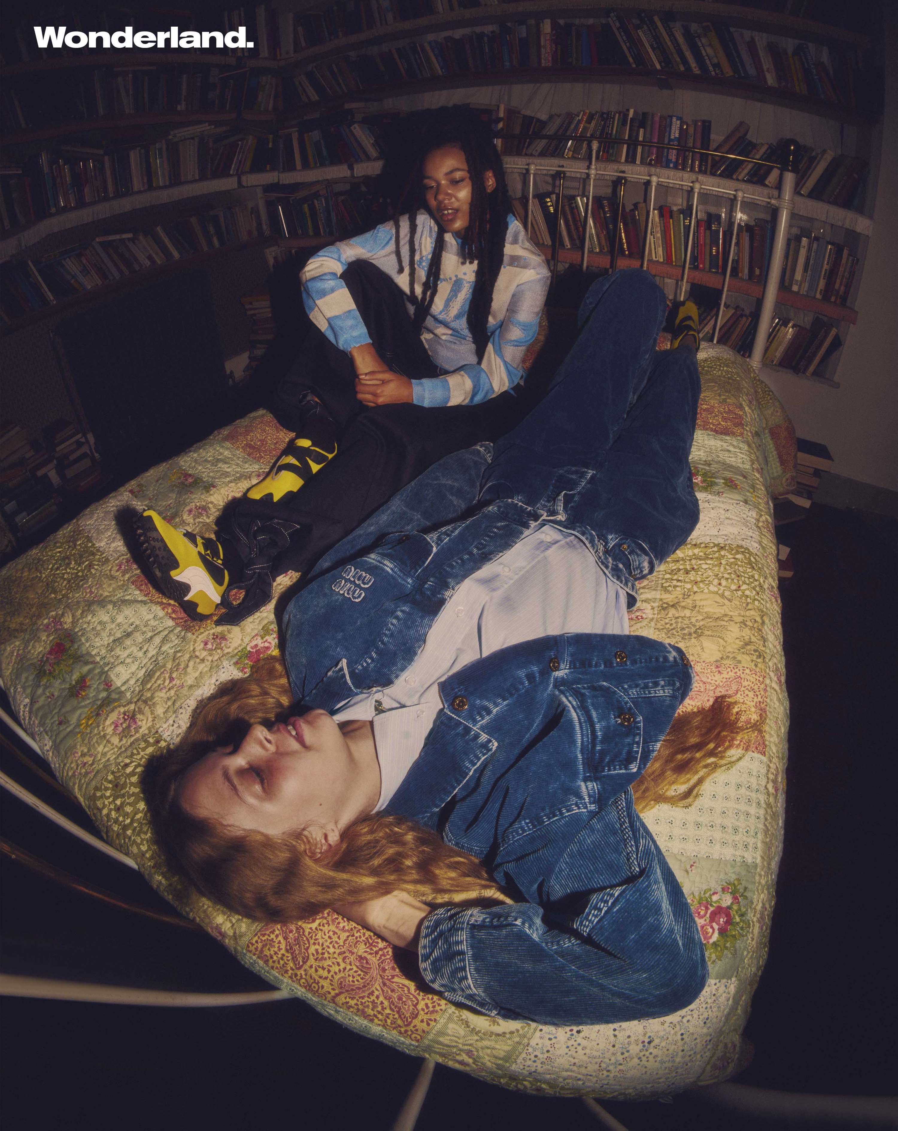 WONDERLAND X PUMA EDITORIAL by Izzie Jones
