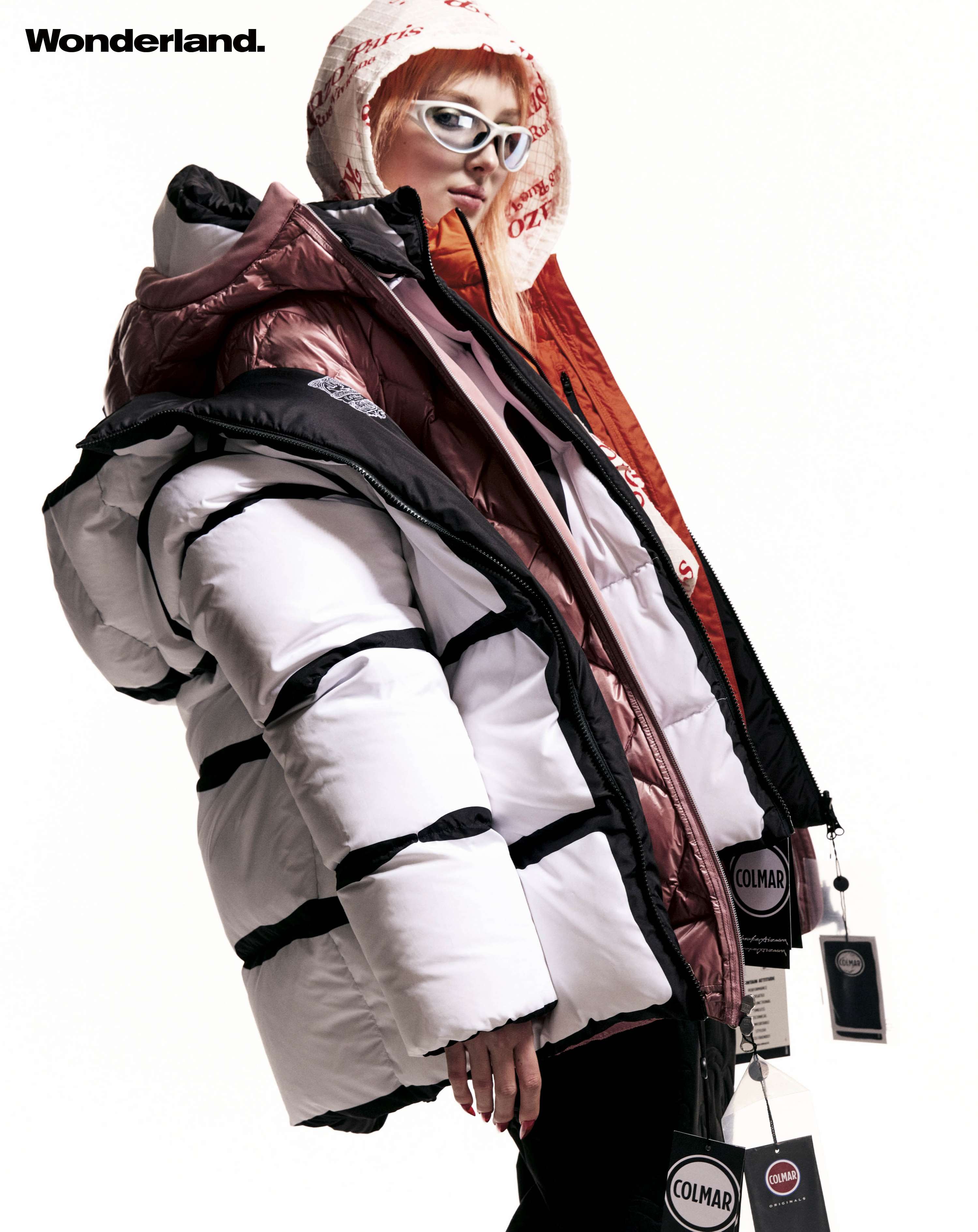 WONDERLAND MAGAZINE X COLMAR EDITORIAL by Izzie Jones