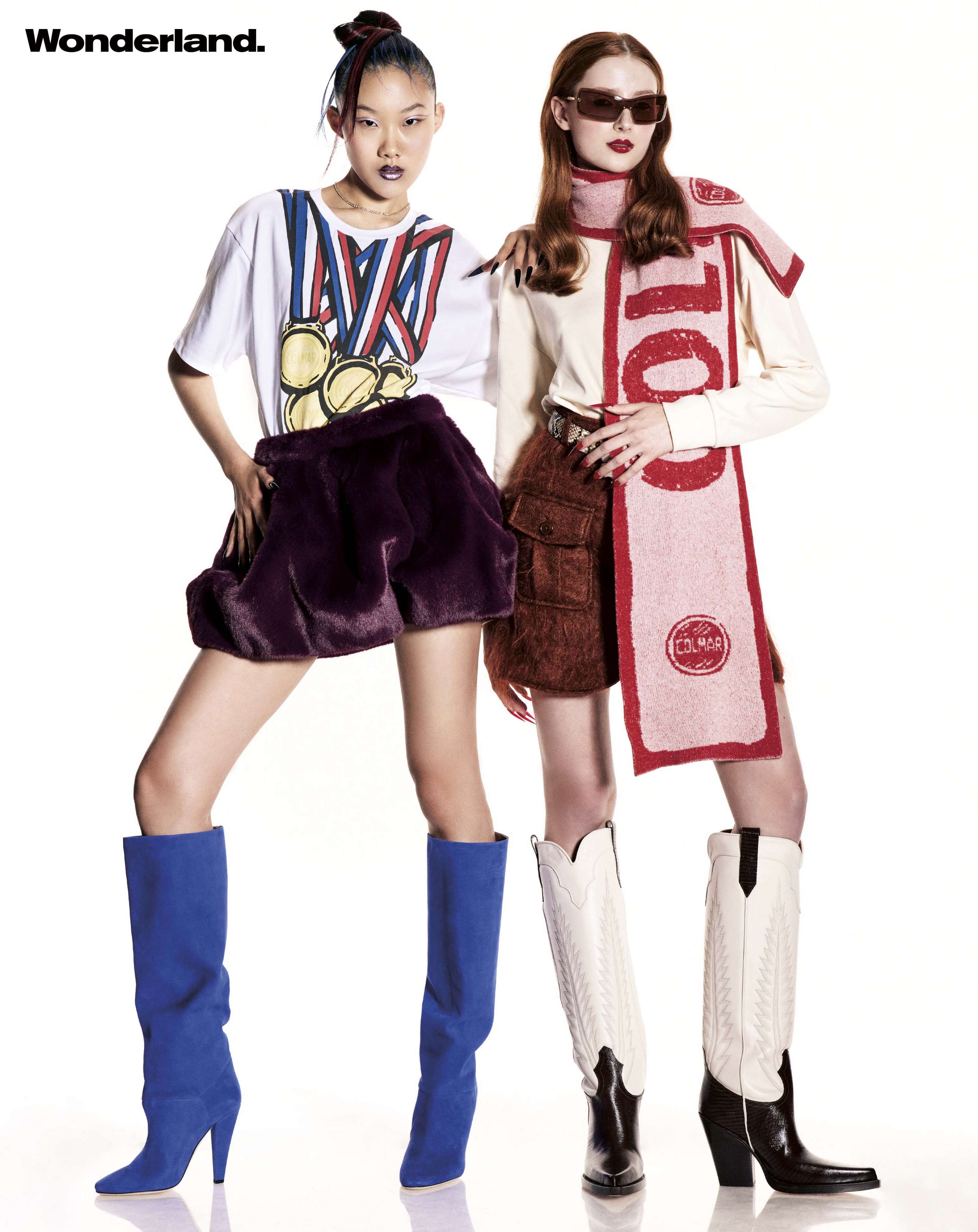 WONDERLAND MAGAZINE X COLMAR EDITORIAL by Izzie Jones