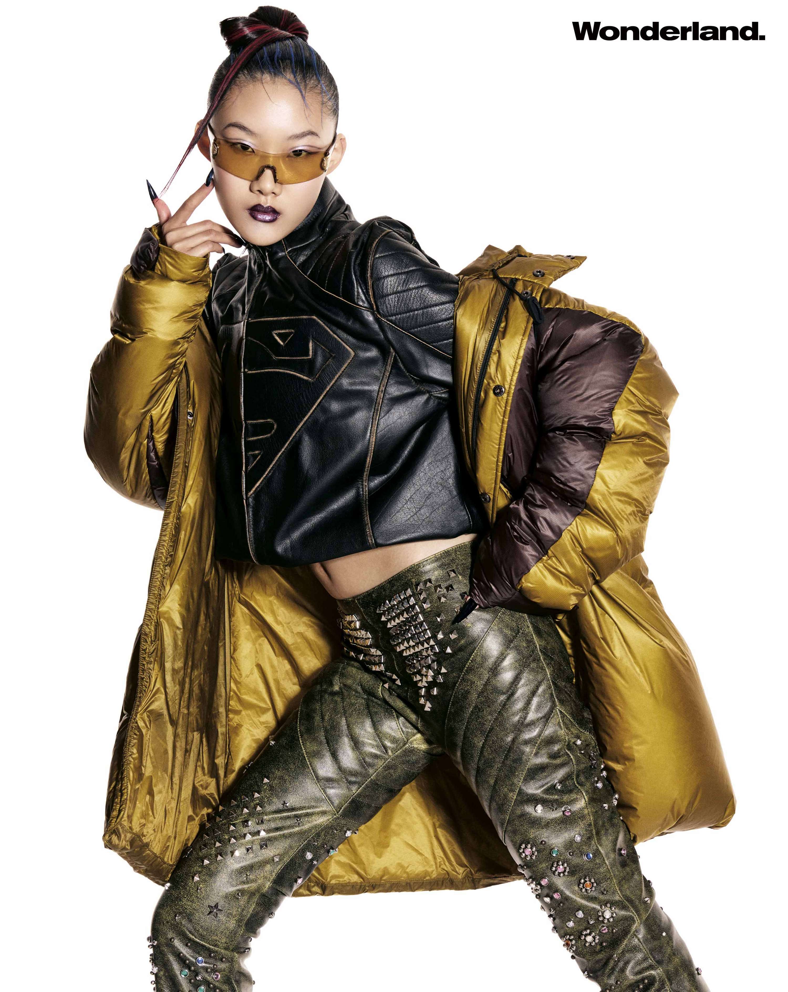 WONDERLAND MAGAZINE X COLMAR EDITORIAL by Izzie Jones