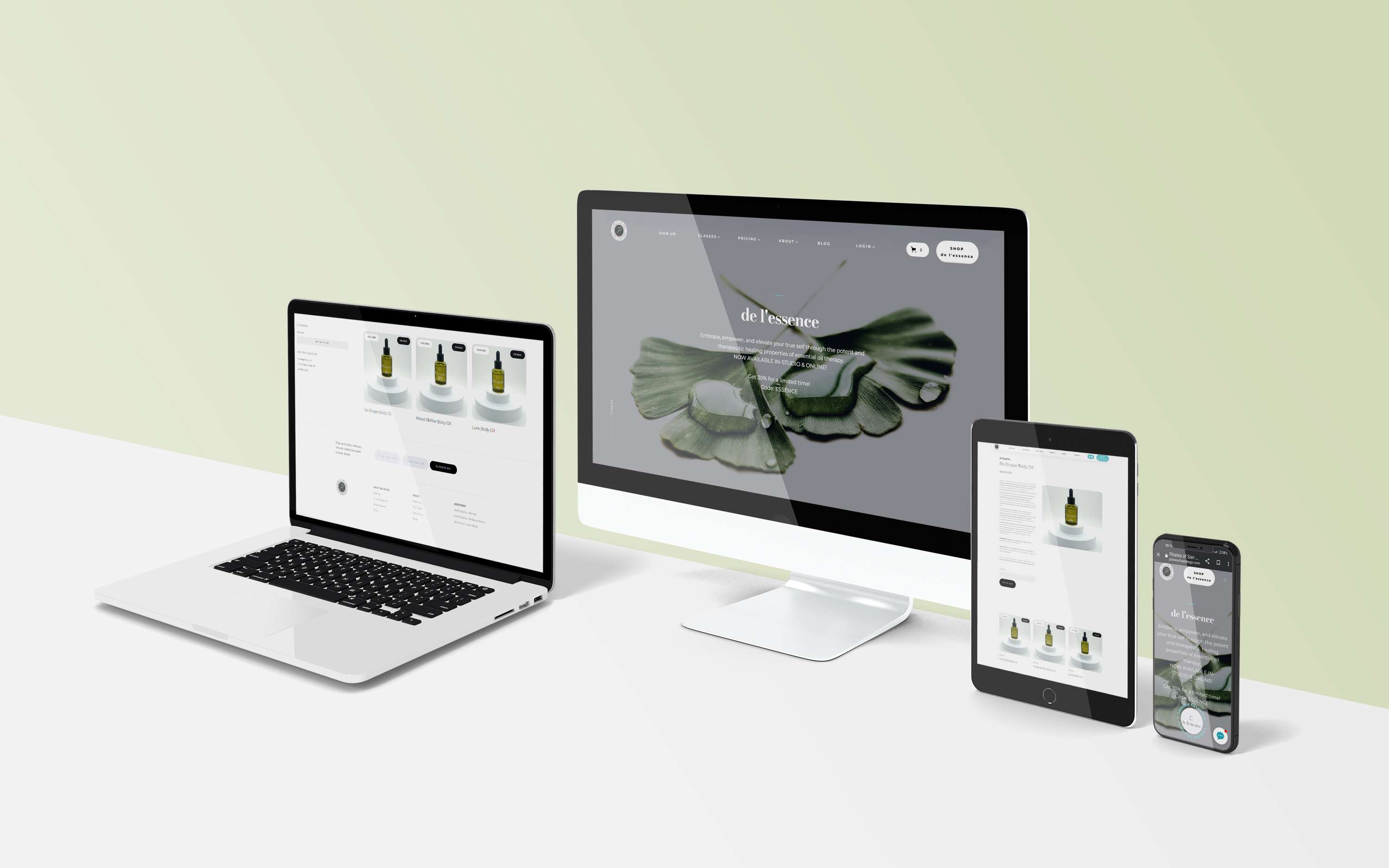 Some Portfolio Elements by Seckin Uysal