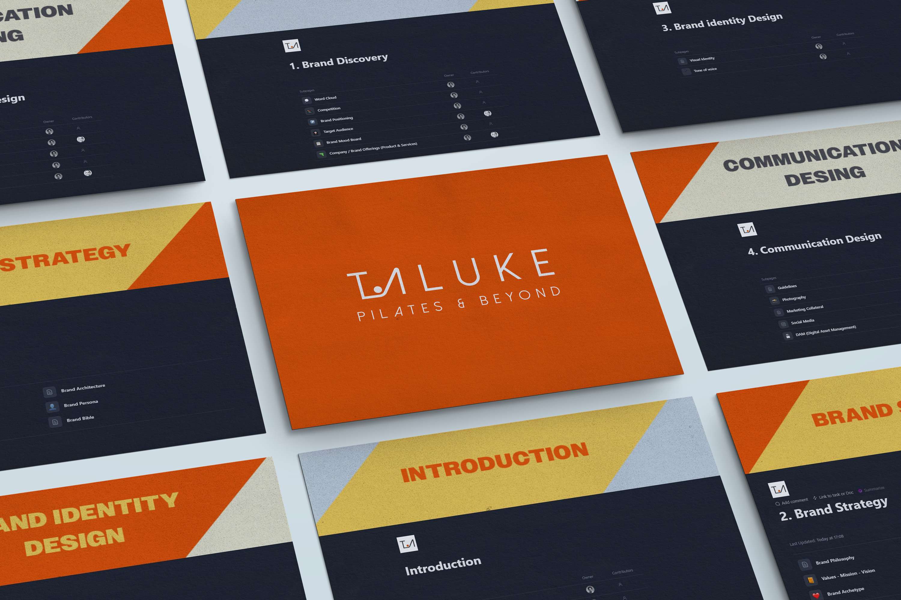 Some Portfolio Elements by Seckin Uysal