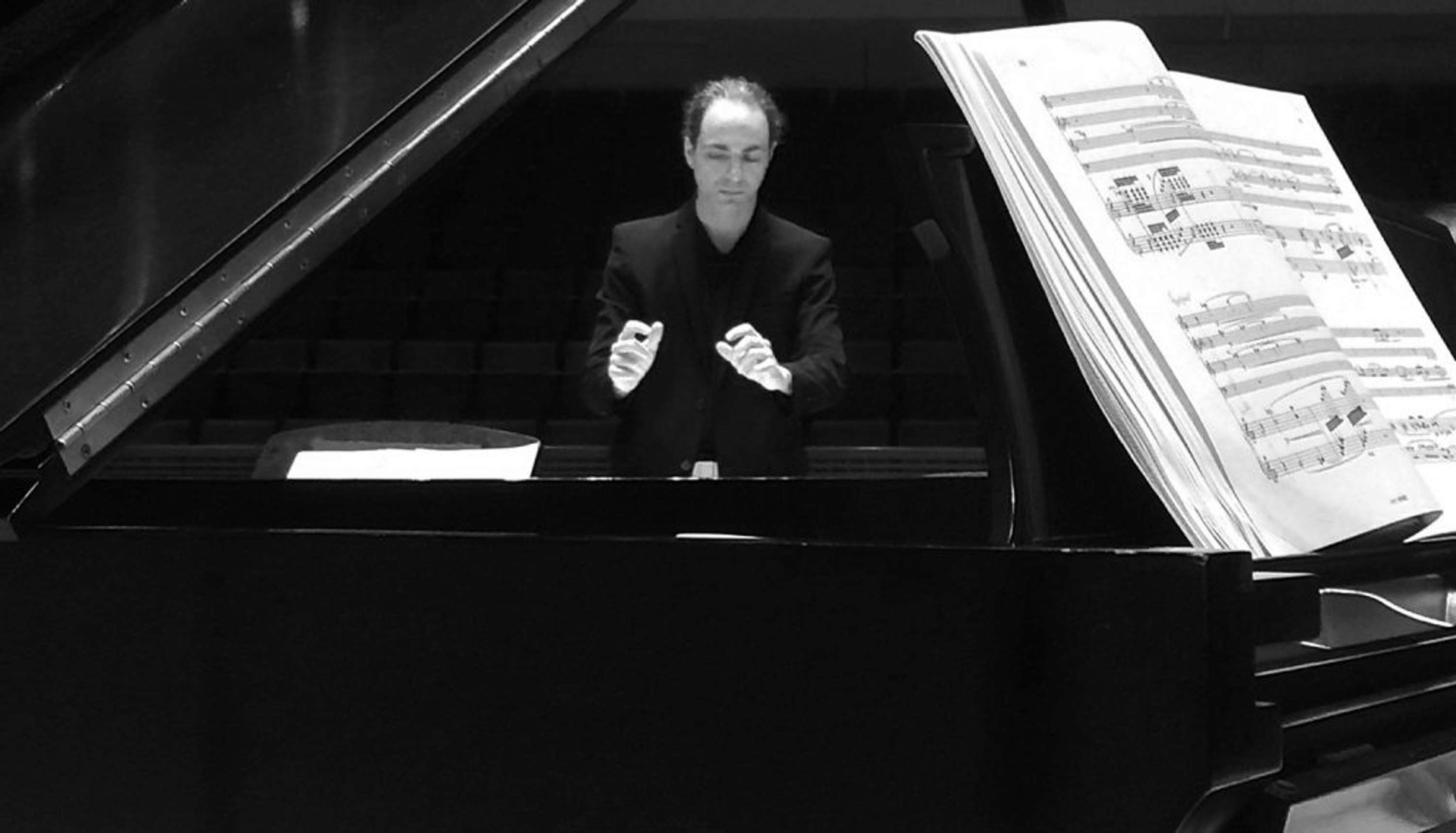 Harmonizing Creativity: Inside Composer Peyman Farzinpour's Journey by Peyman Farzinpour