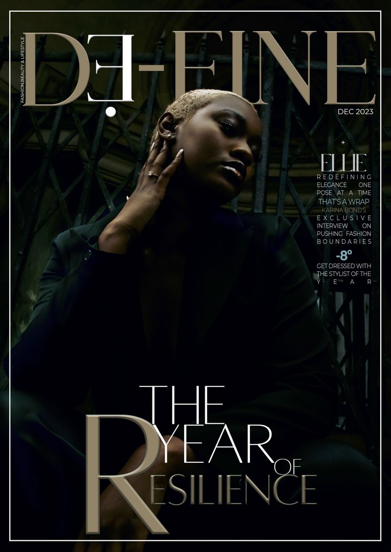 DE-FINE MAGAZINE : Year Of Resilience by Tiana Brown
