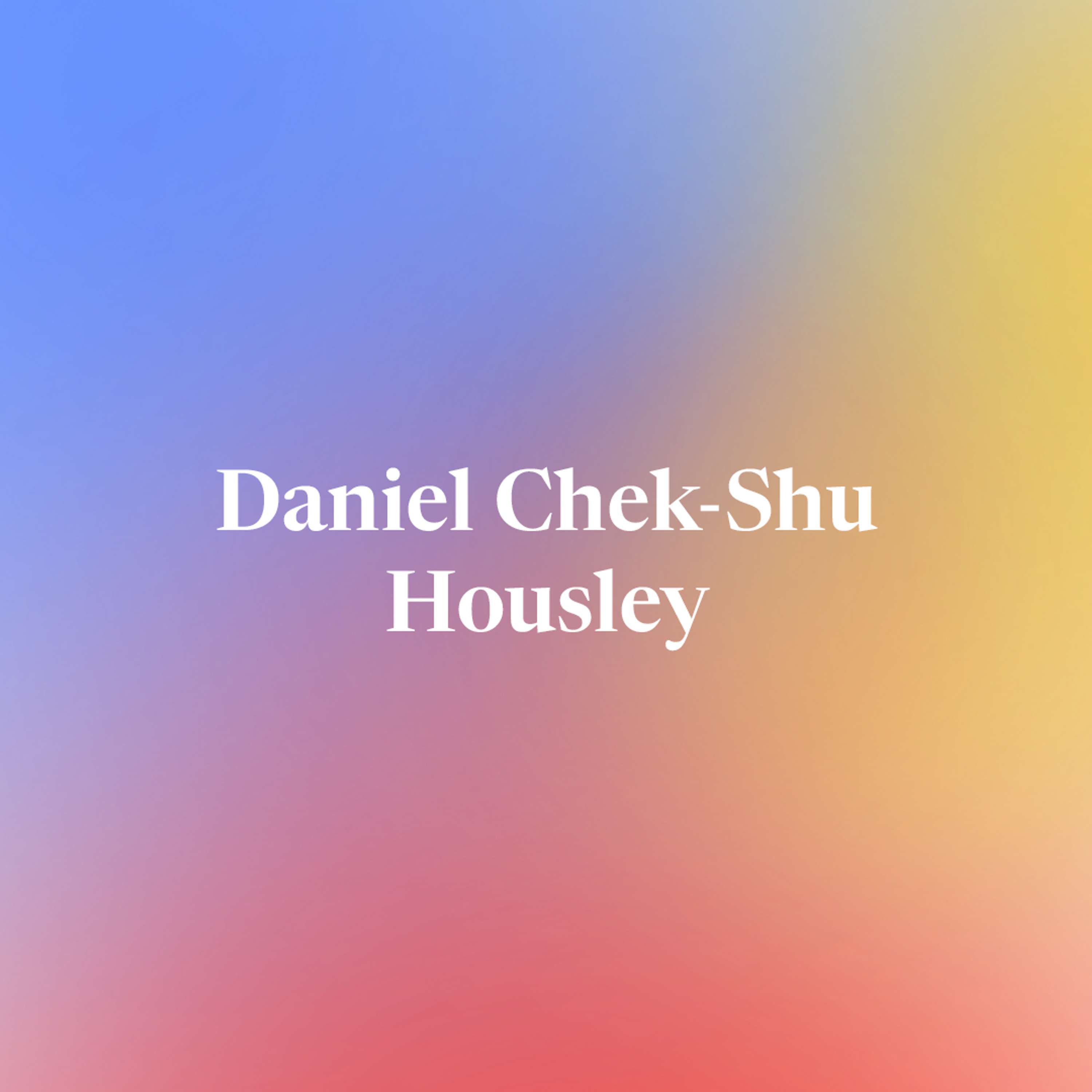 3pm in Lisbon by Daniel Chek-Shu Housley