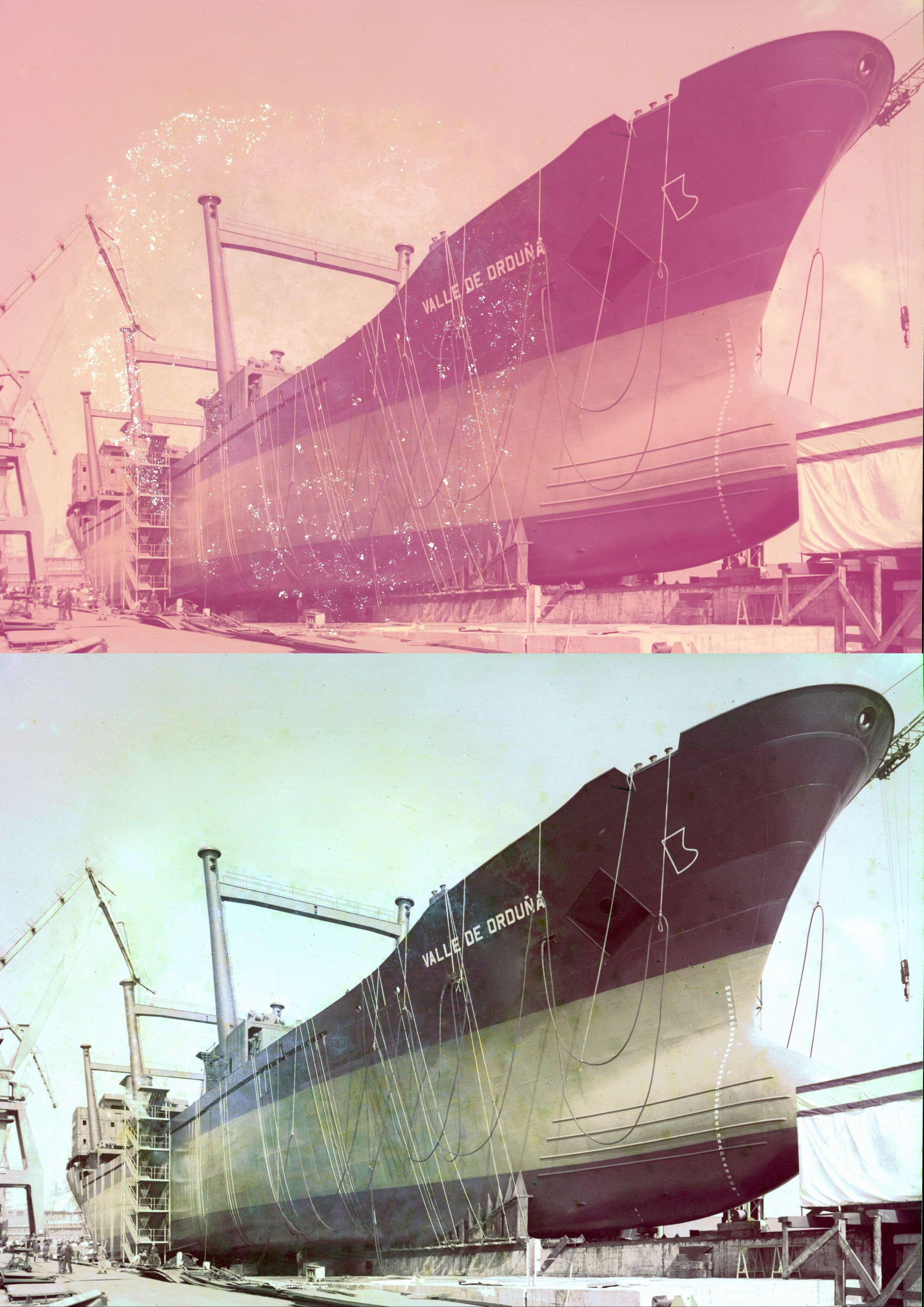 Archive digitization - Photo and video archive by Martin Del Busto