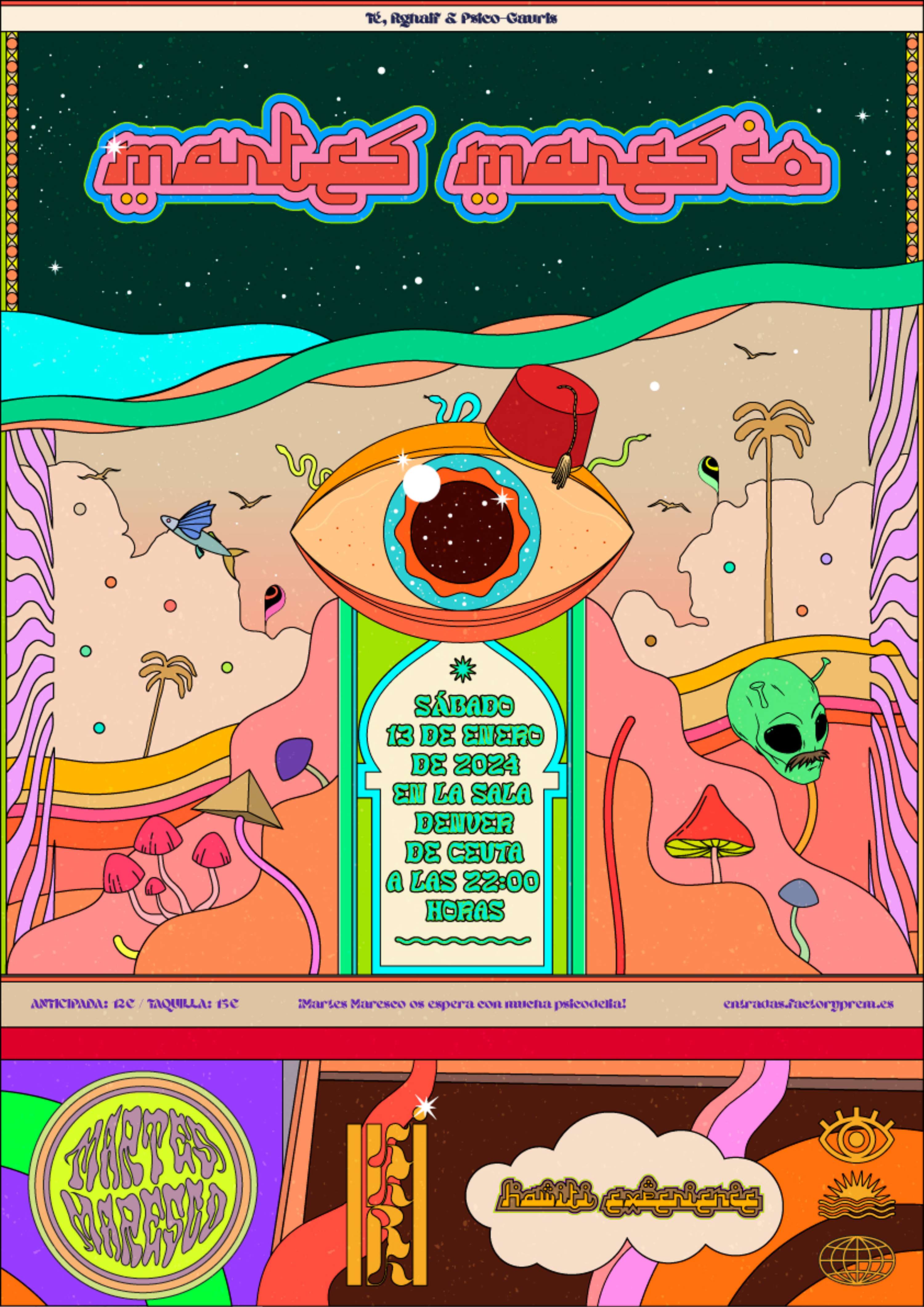 Martes Maresco (Psychedelic Rock Band) by J. NEZNA