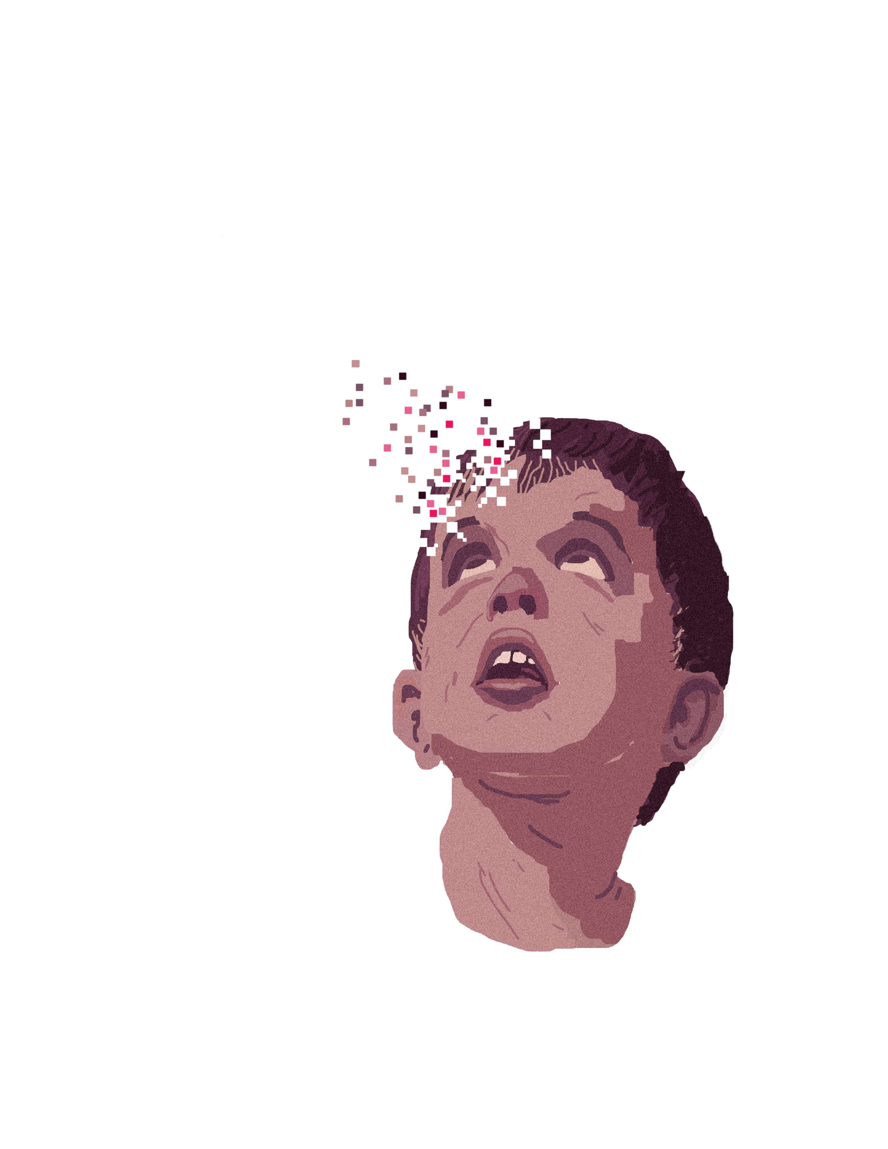 Scatter brain by Fraser Duncan