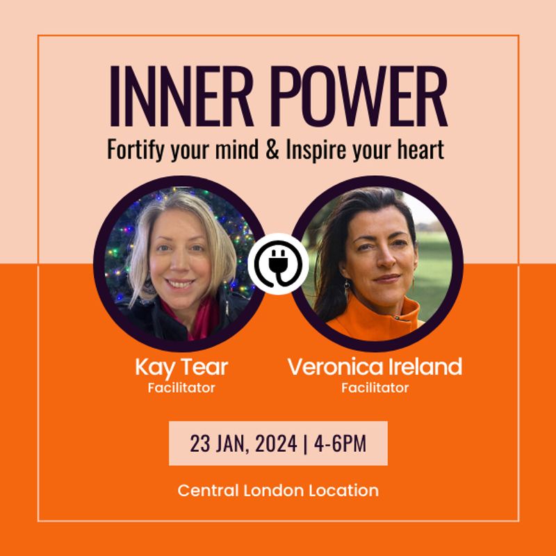 Amplify your inner power by Veronica Ireland
