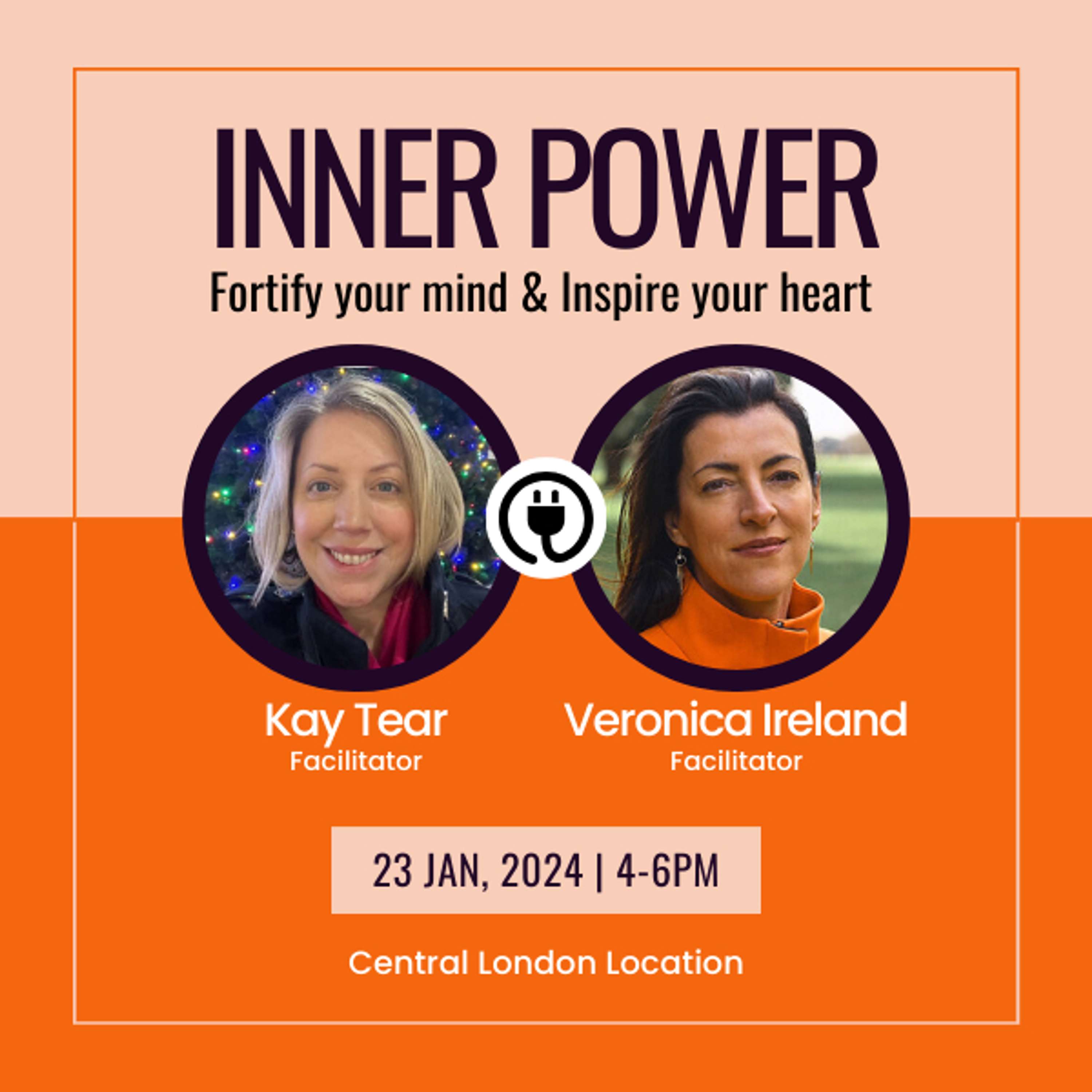 Amplify your inner power by Veronica Ireland