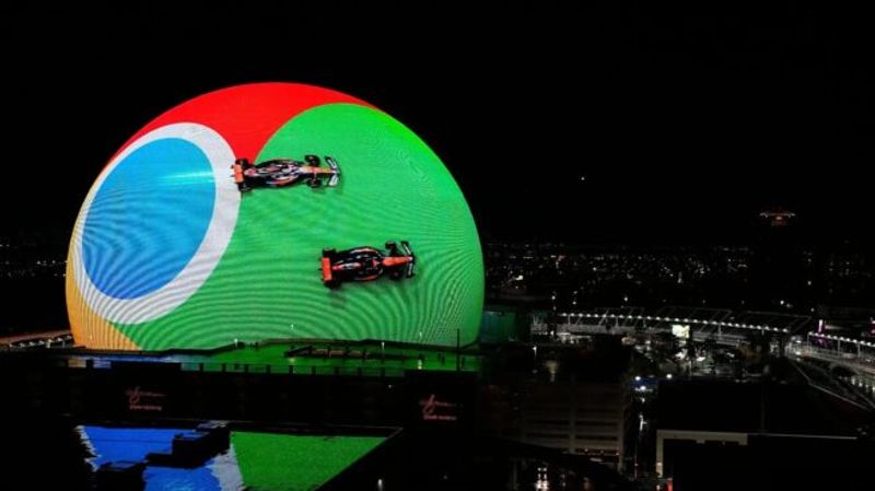Chrome x McLaren x Sphere @ Las Vegas by Nicola Gastaldi