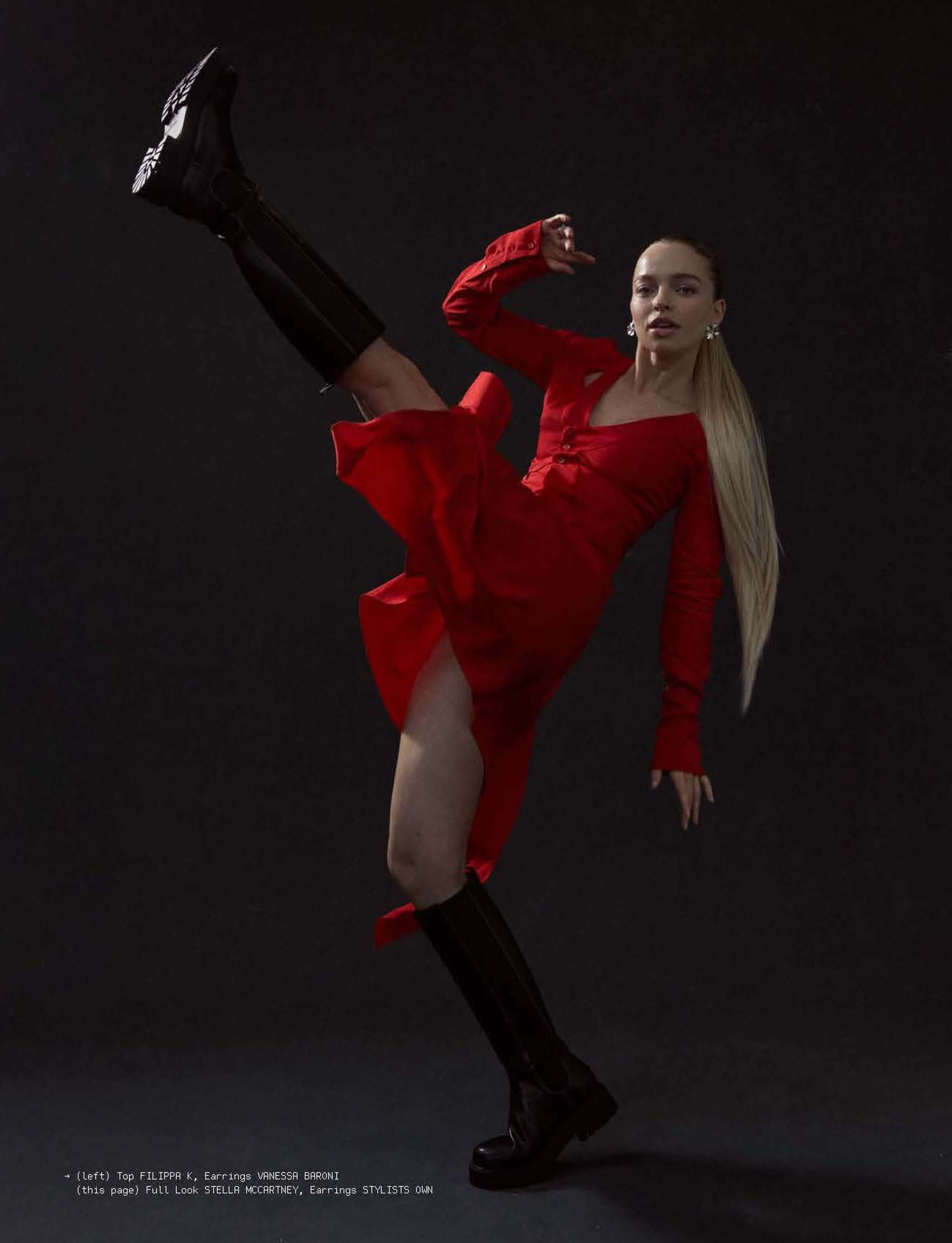 Rollacoaster AW23 Print Editorial by Christine Skowron