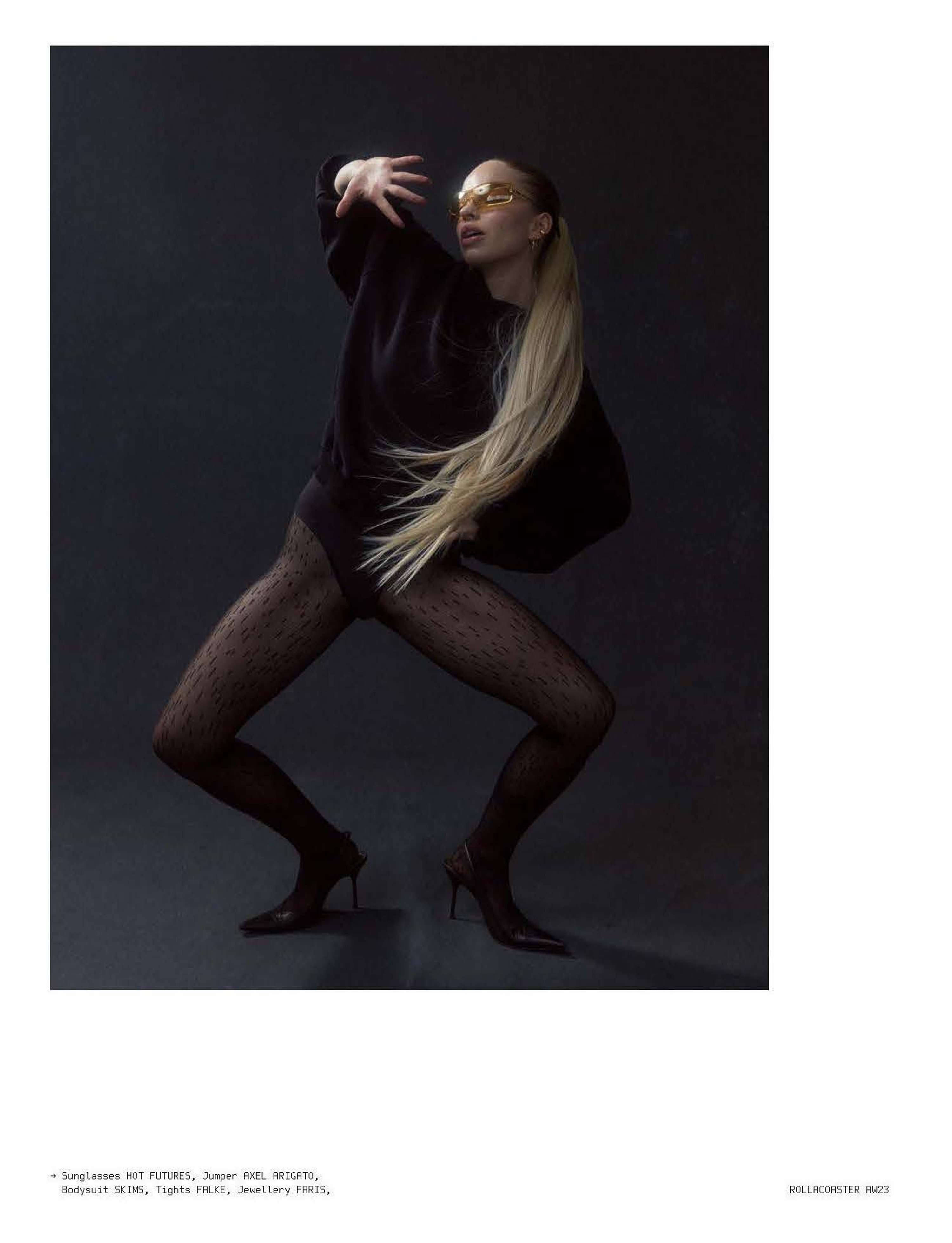Rollacoaster AW23 Print Editorial by Christine Skowron