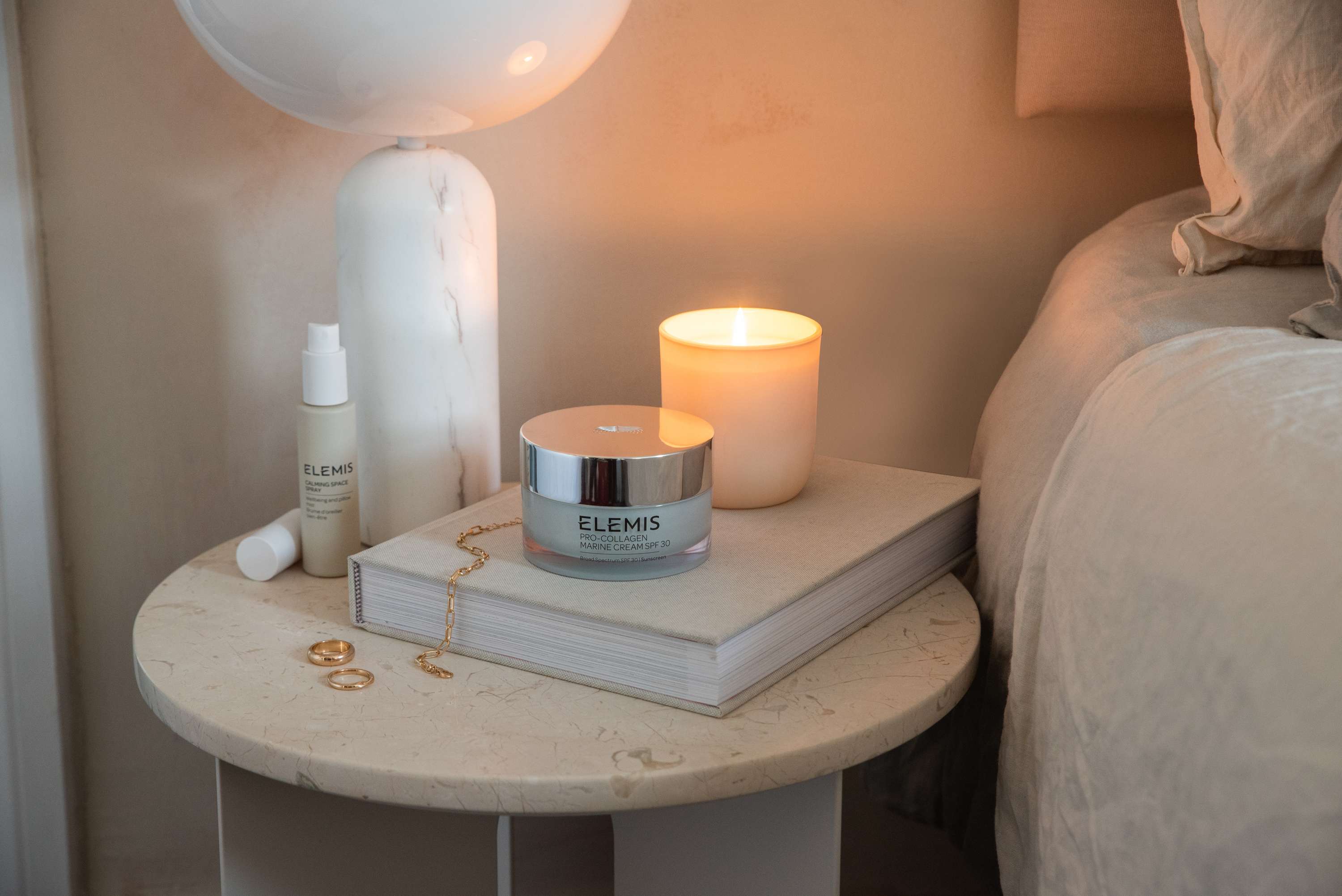 Elemis by Lucie Stone