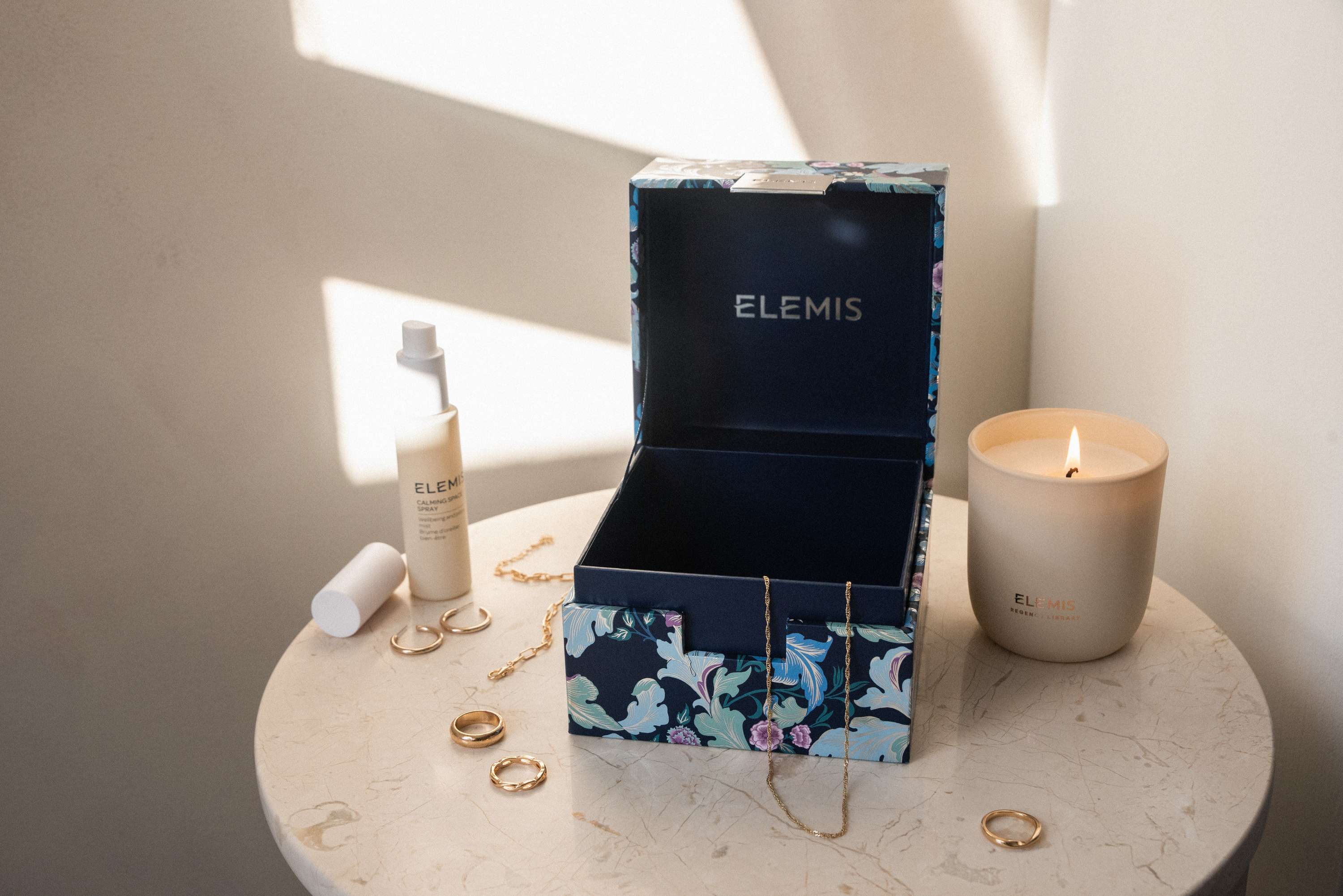 Elemis by Lucie Stone