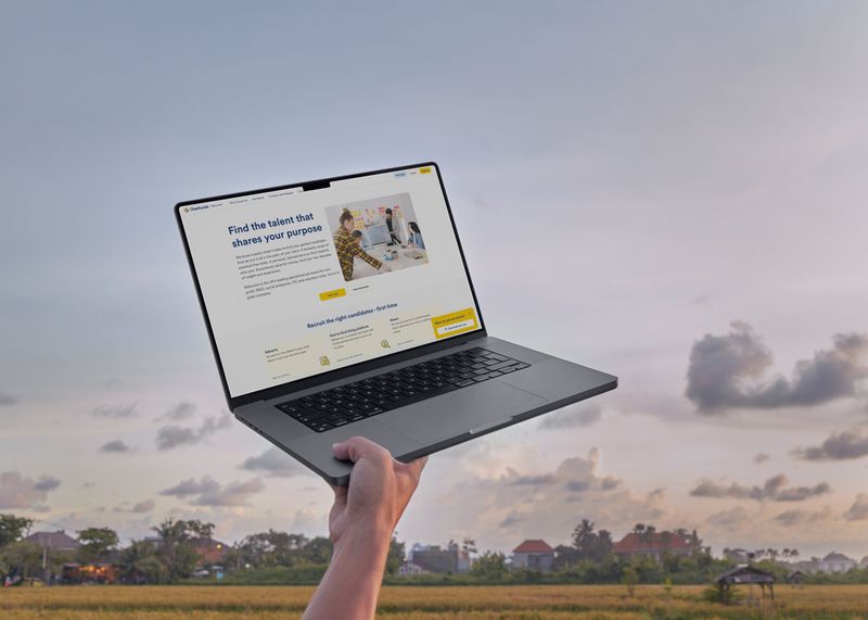 CharityJob - New Recruiter Website by Hana Sipkova