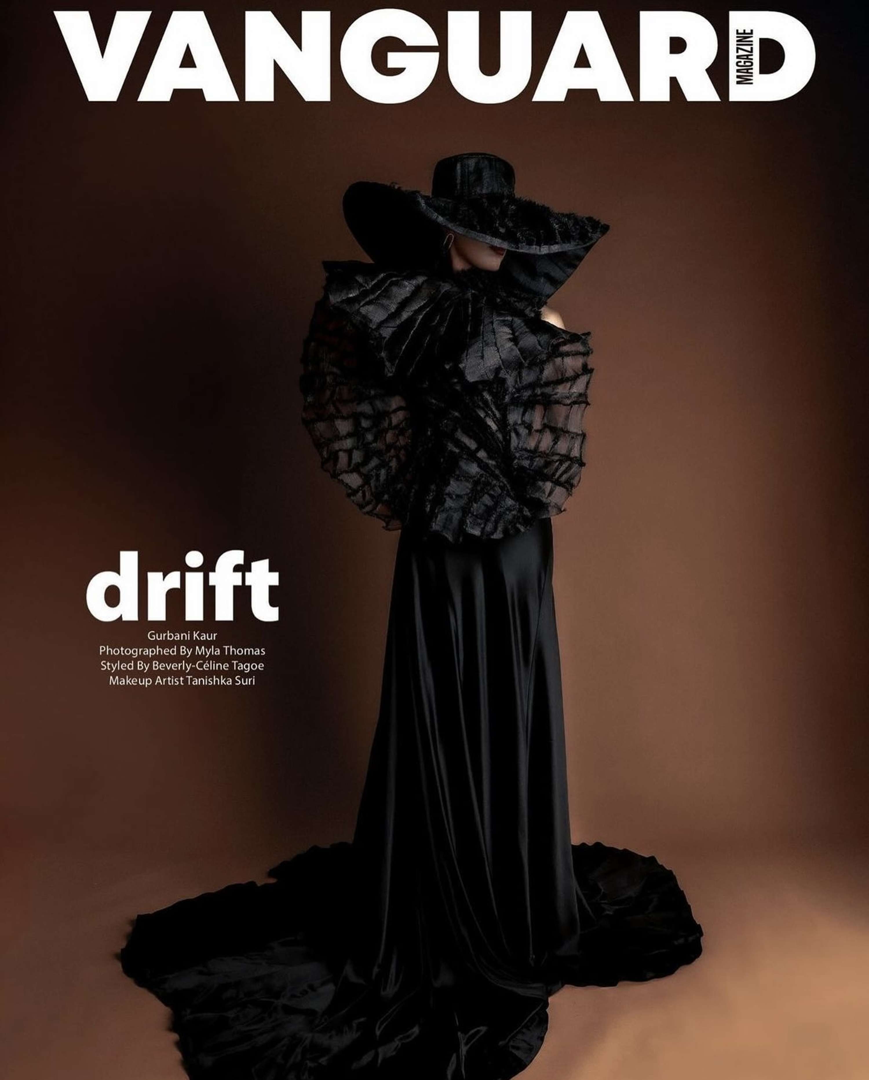 DRIFT for VANGUARD by Beverly-Céline Tagoe