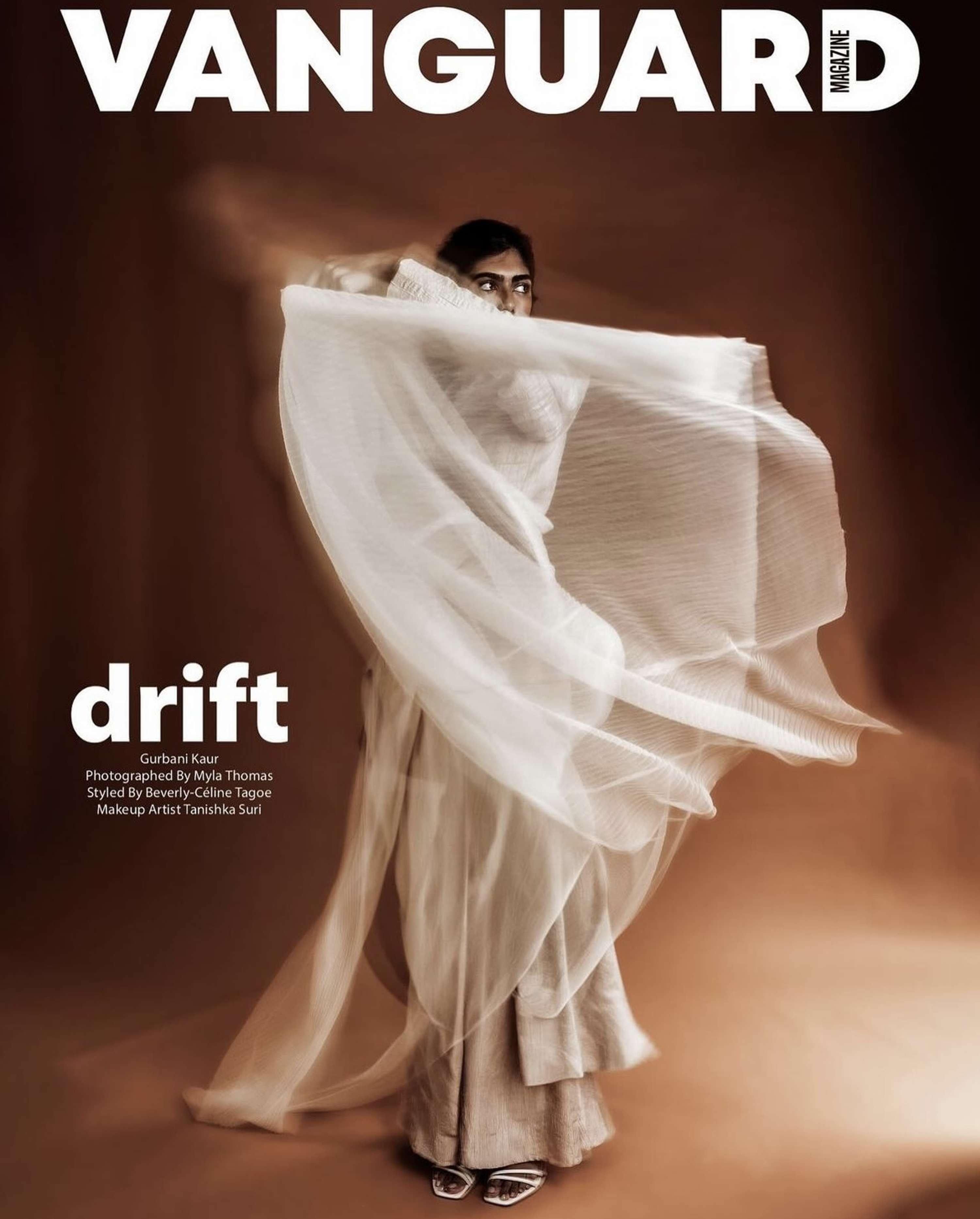 DRIFT for VANGUARD by Beverly-Céline Tagoe