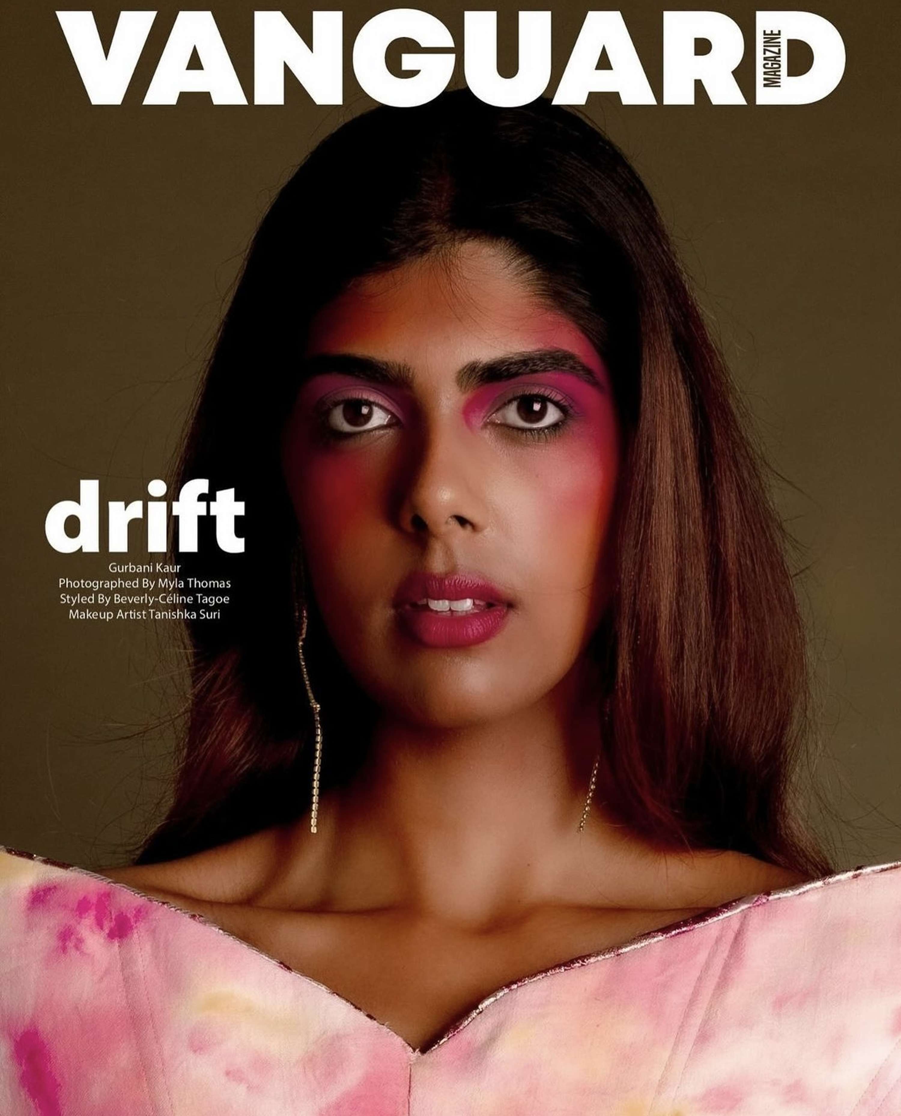 DRIFT for VANGUARD by Beverly-Céline Tagoe