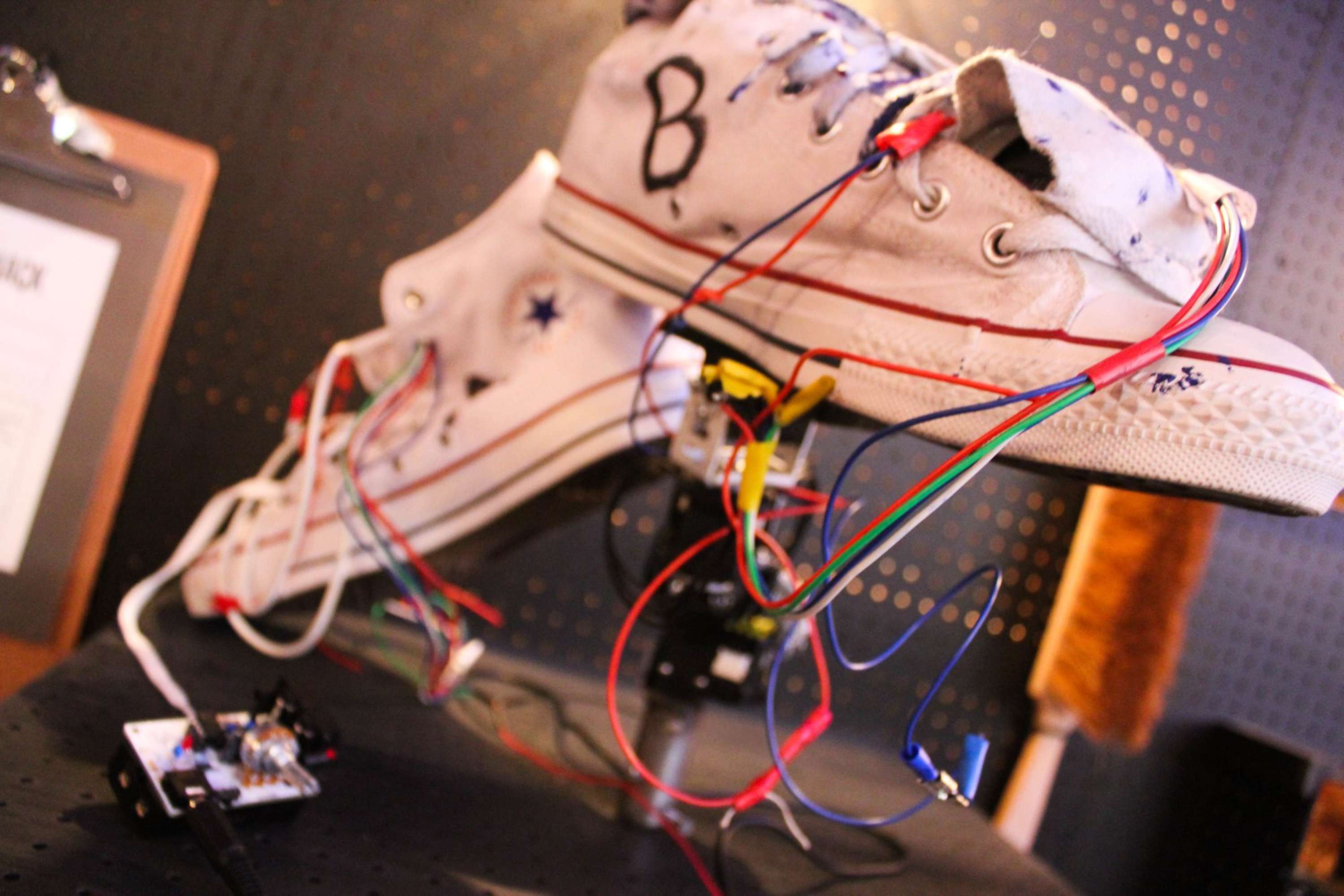 Converse Hack-a-Chuck by James Kirk