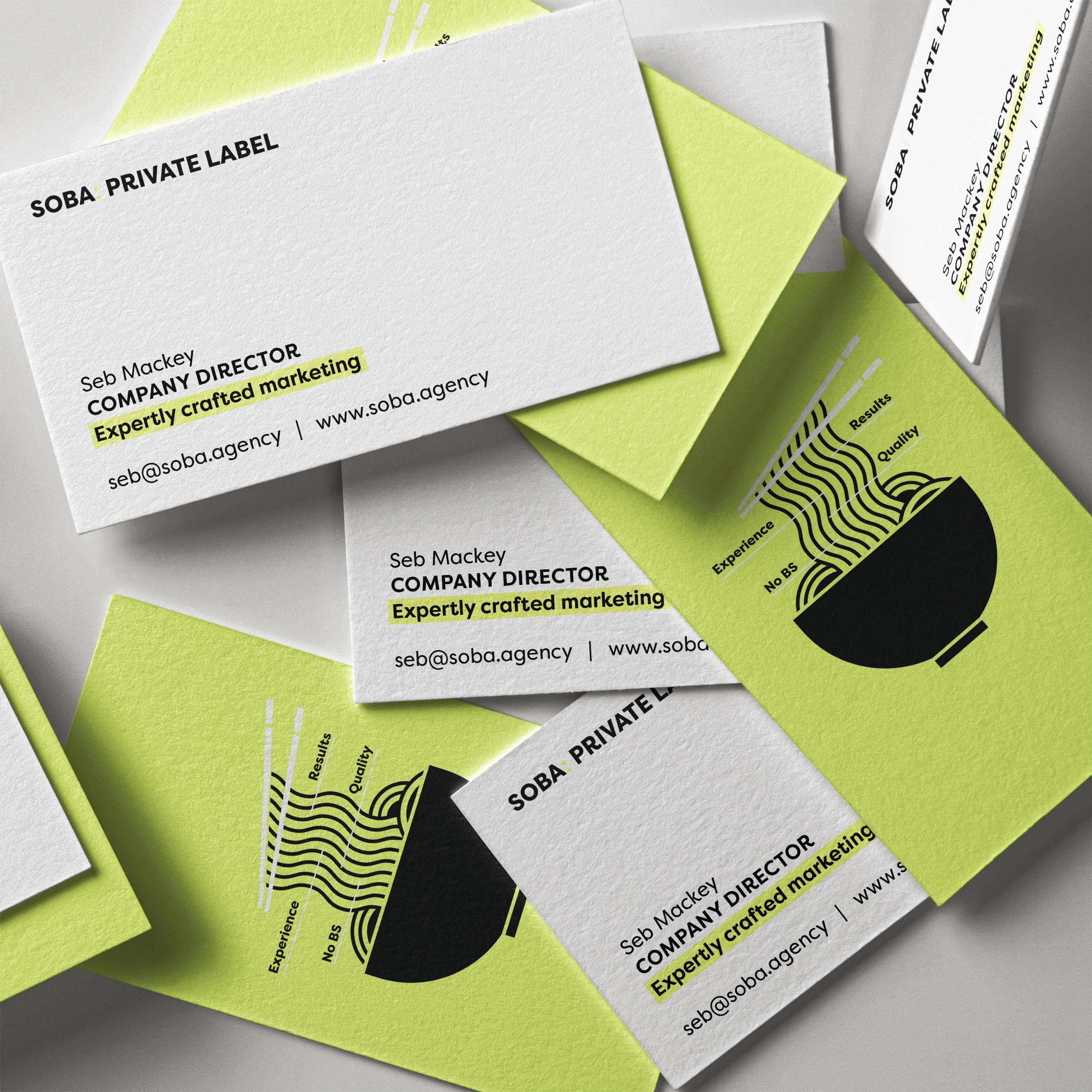 Soba: Private Label by Tara Mac