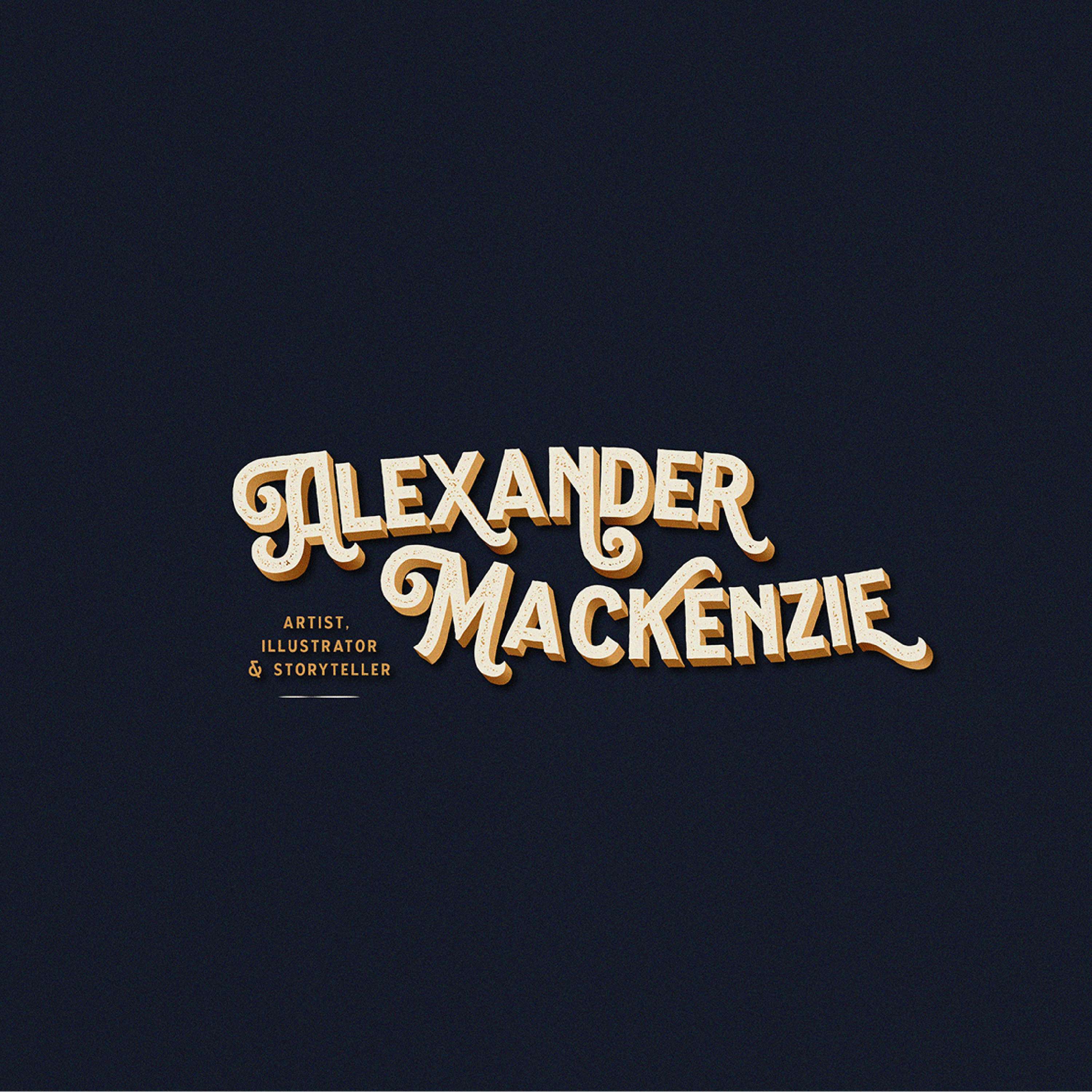 Alexander Mackenzie by Tara Mac