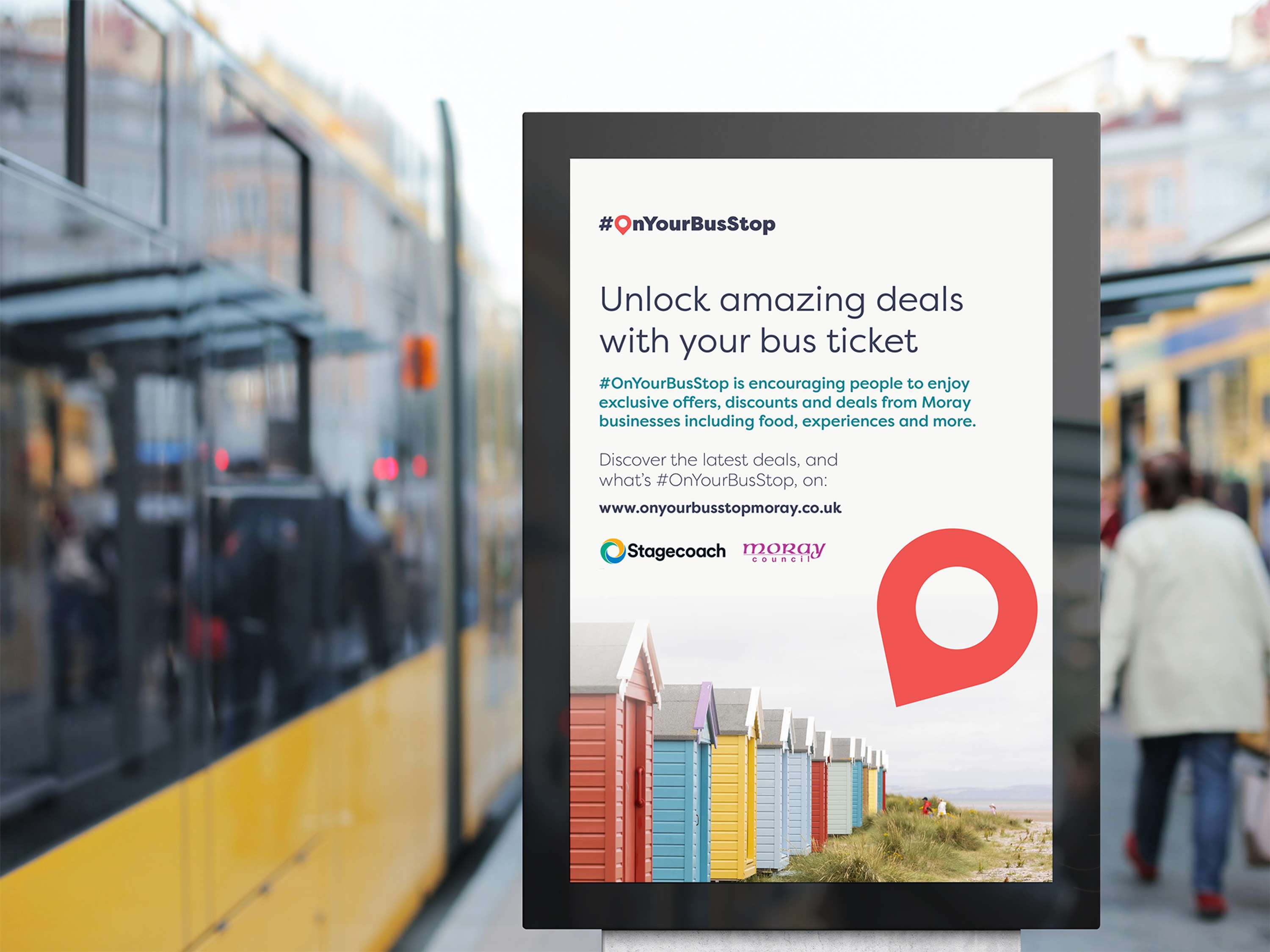#OnYourBusStop by Tara Mac