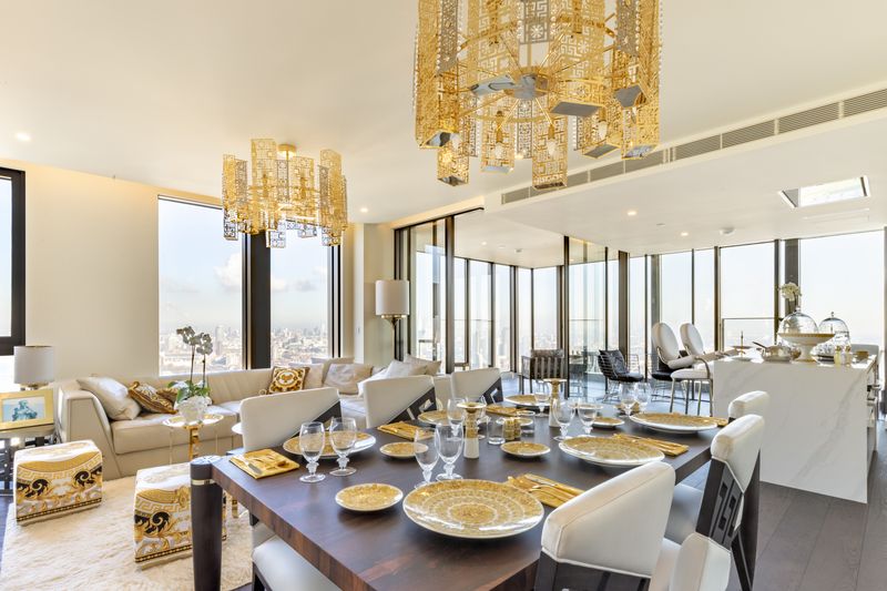 Versace Tower - DAMAC. by Hannah Gasparutti