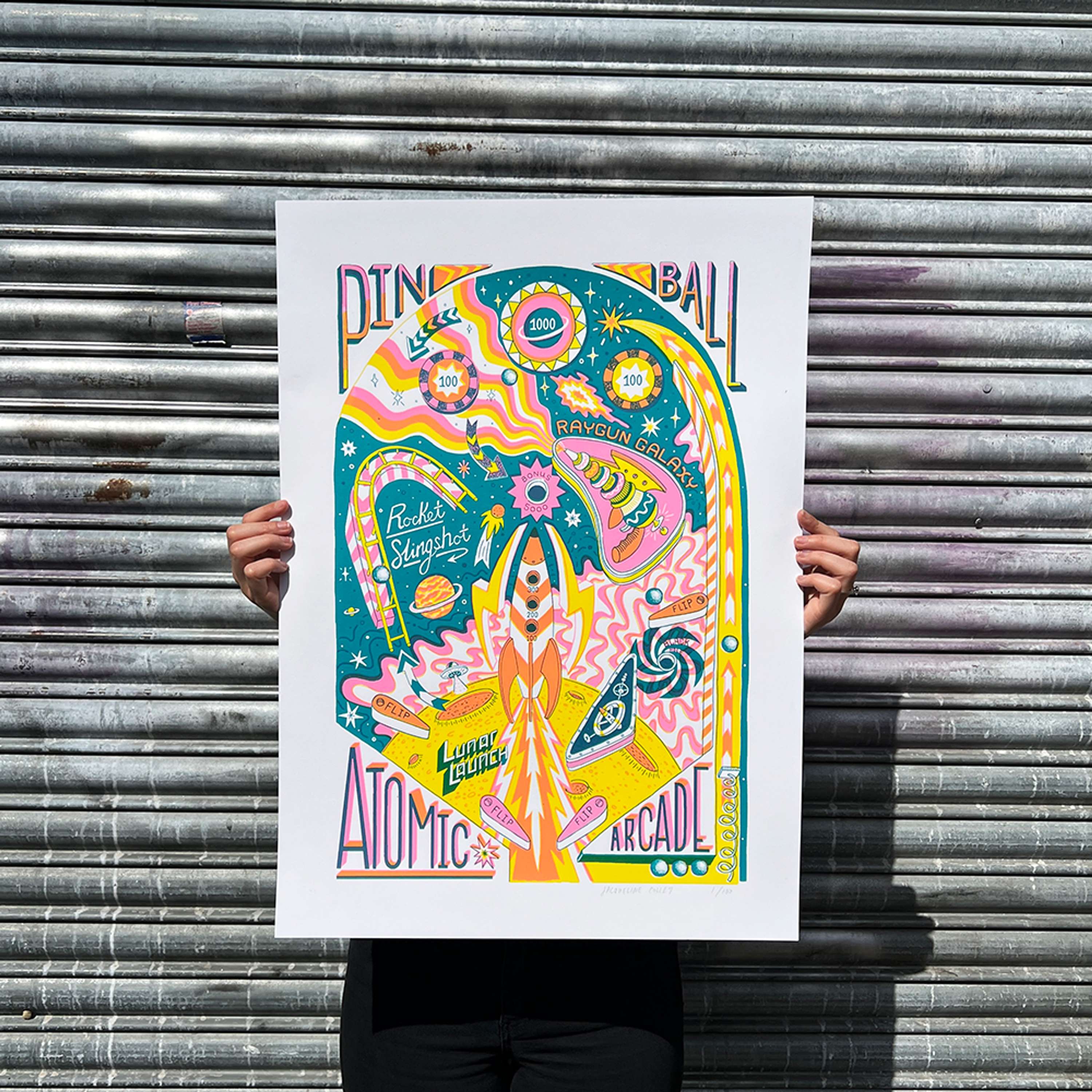 Atomic Arcade by Jacqueline Colley
