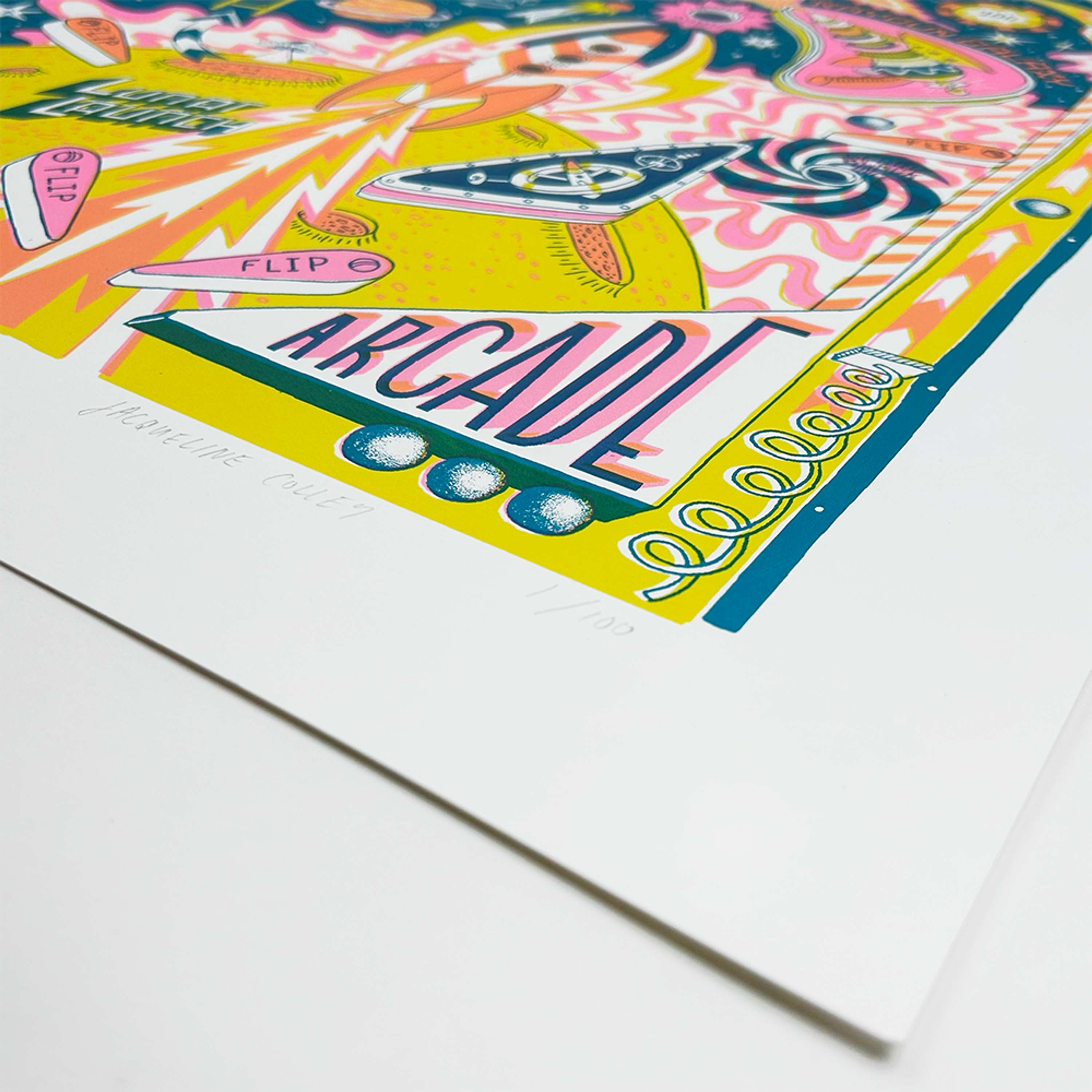 Atomic Arcade by Jacqueline Colley