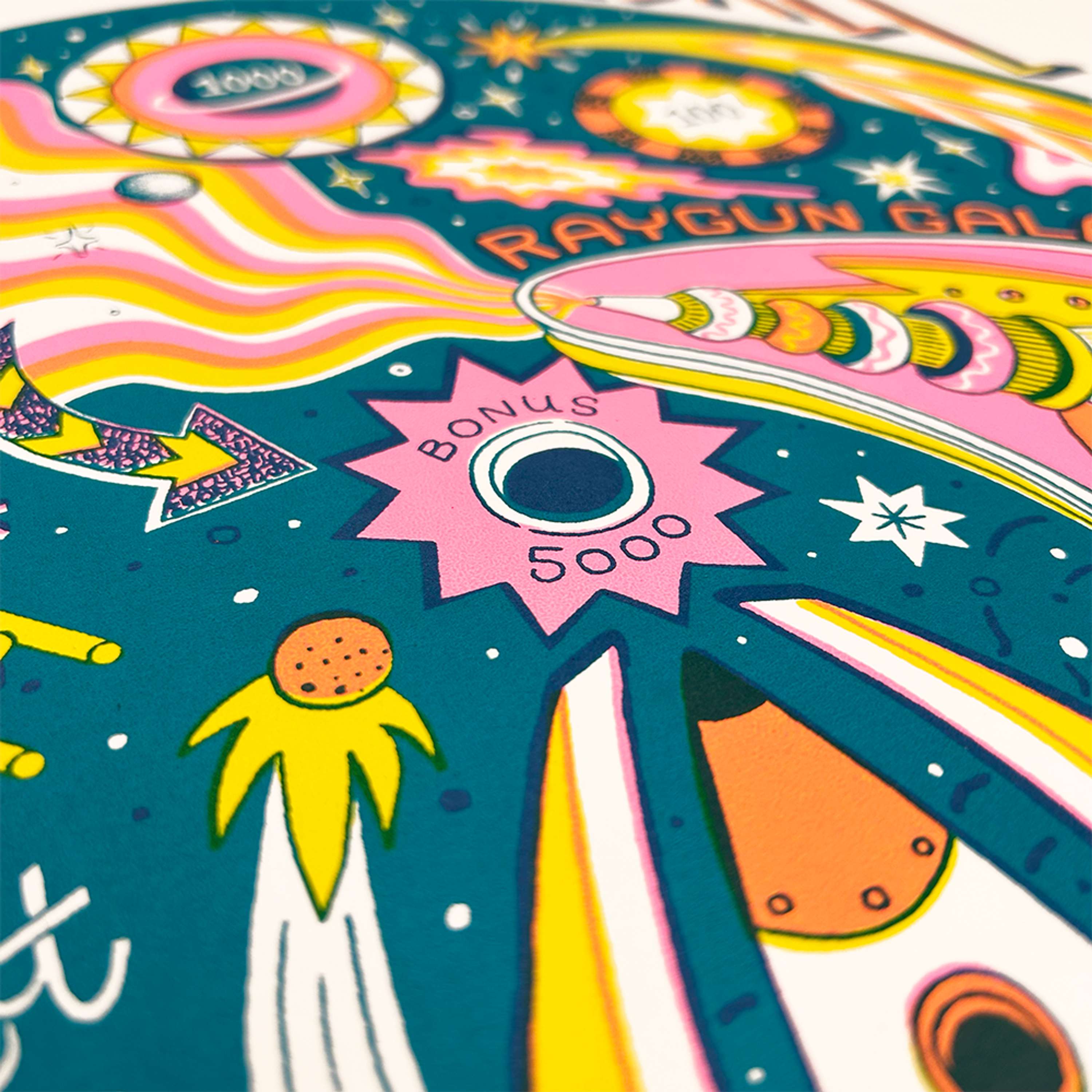 Atomic Arcade by Jacqueline Colley