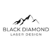 Black Diamond Laser Design logo