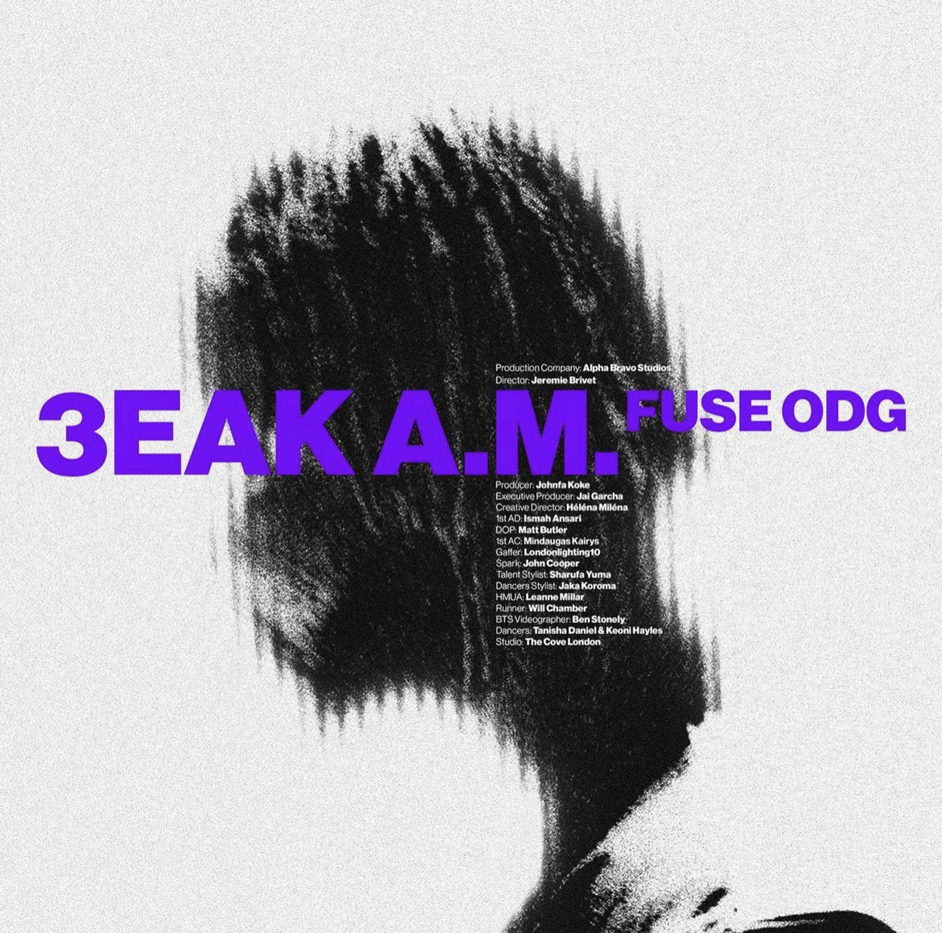 FUSE ODG - 3EAK A.M. (MUSIC VIDEO) by Héléna Miléna