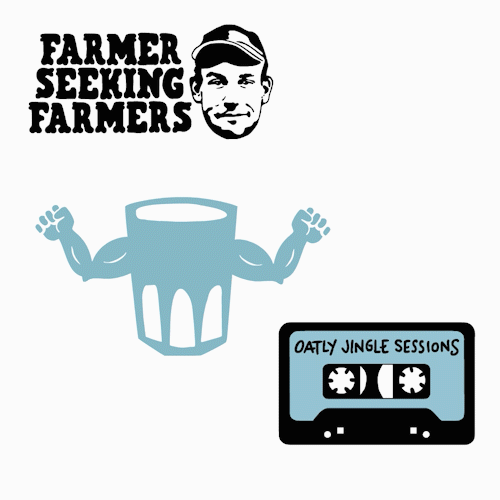 Oatly Animated Assets by Dele Nuga