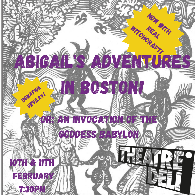 Abigail's Adventures in Boston! by Jordana Belaiche
