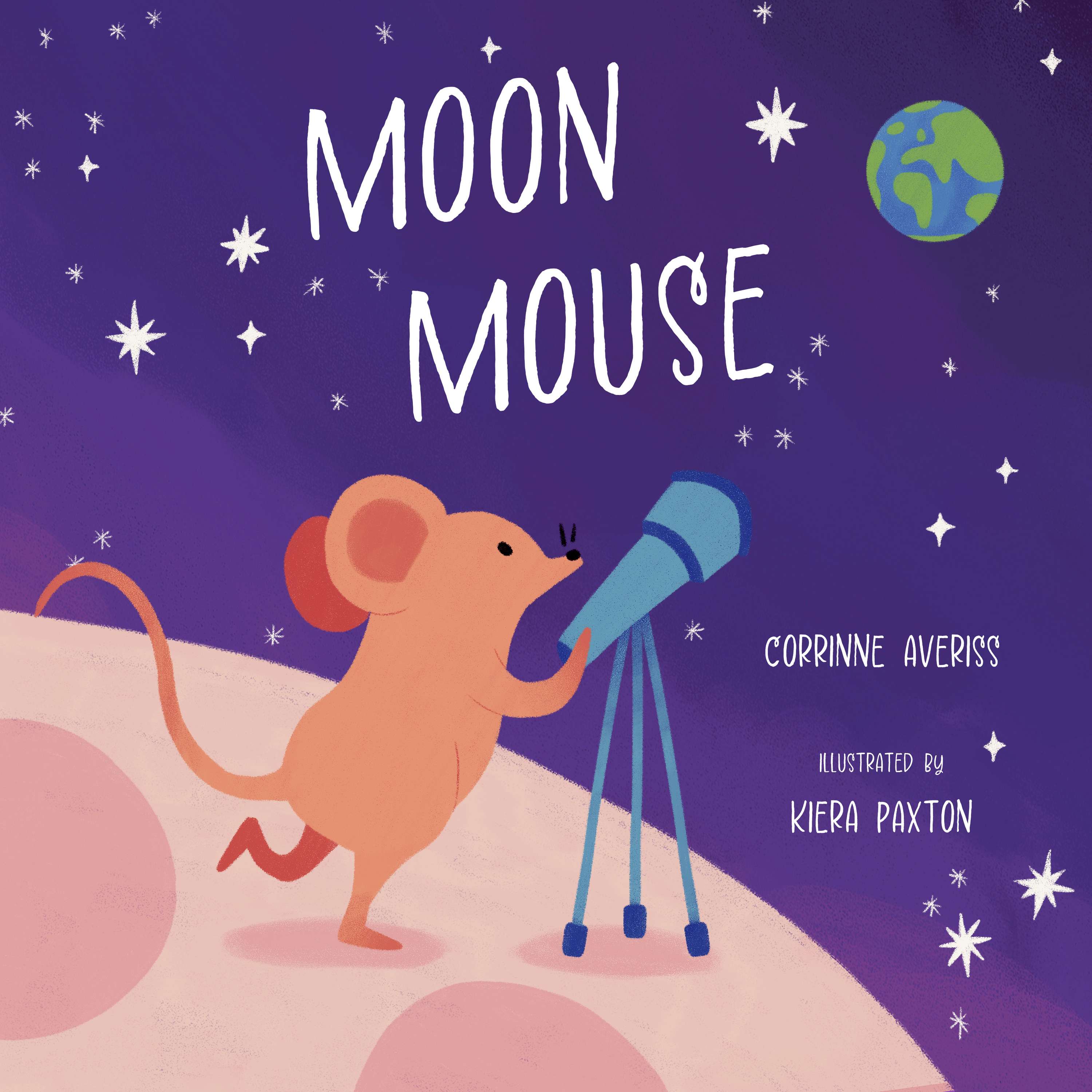 Moon Mouse by Kiera Paxton