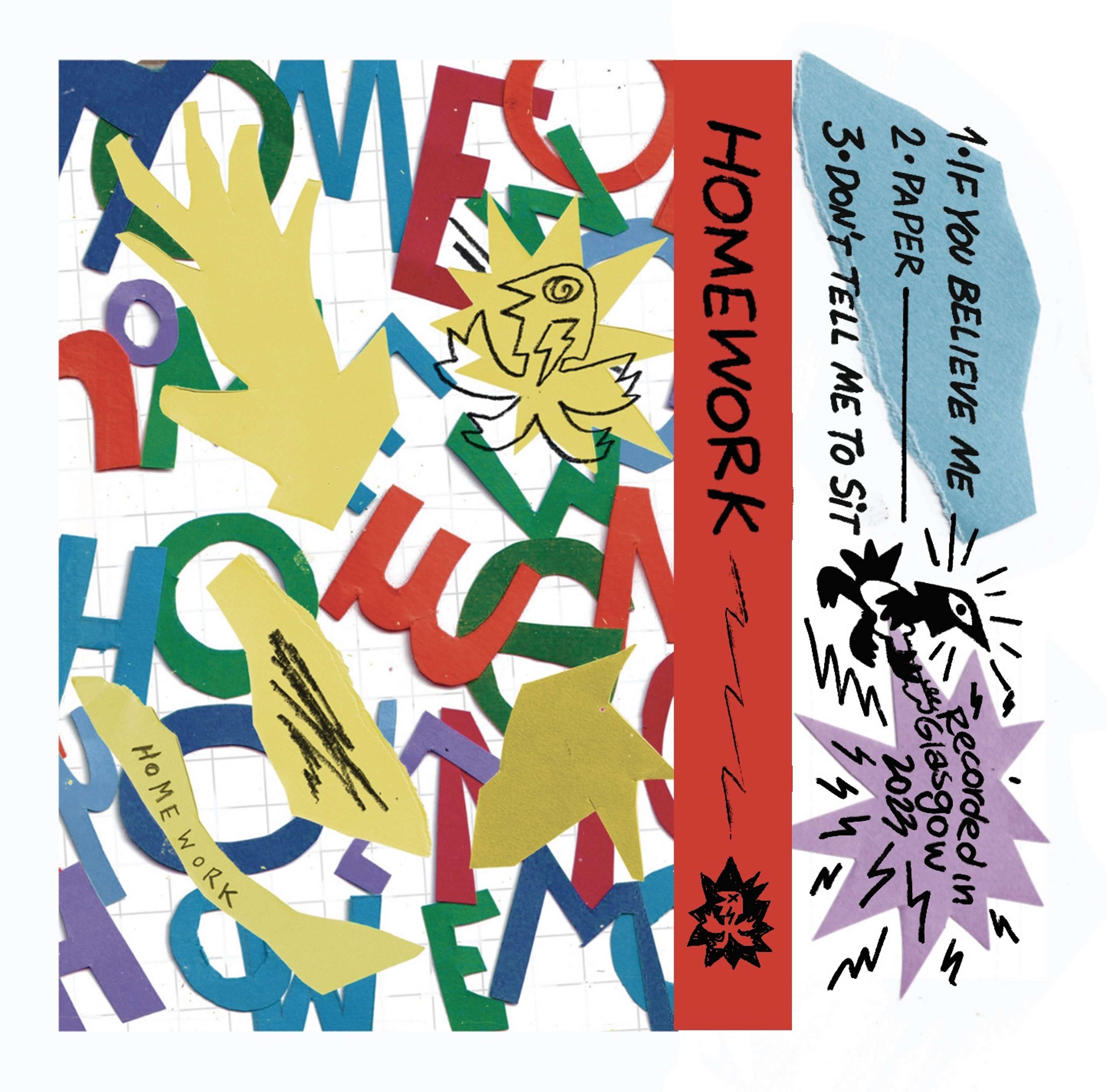 Homework by Lizzie Quirke