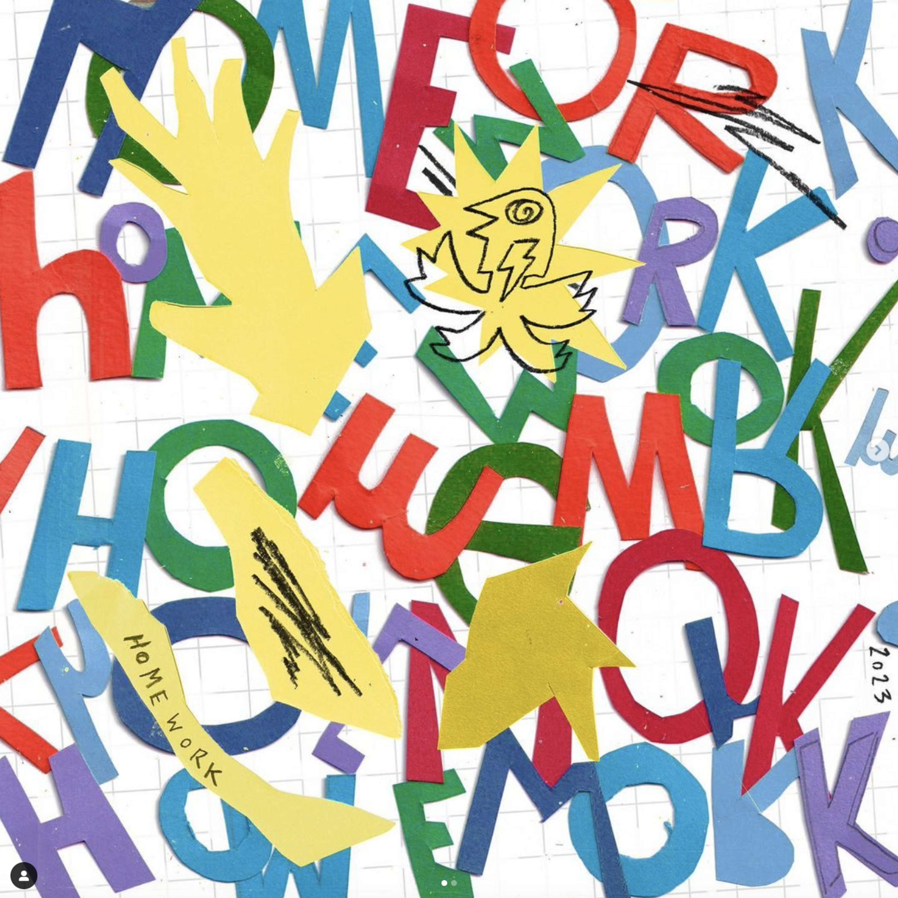 Homework by Lizzie Quirke