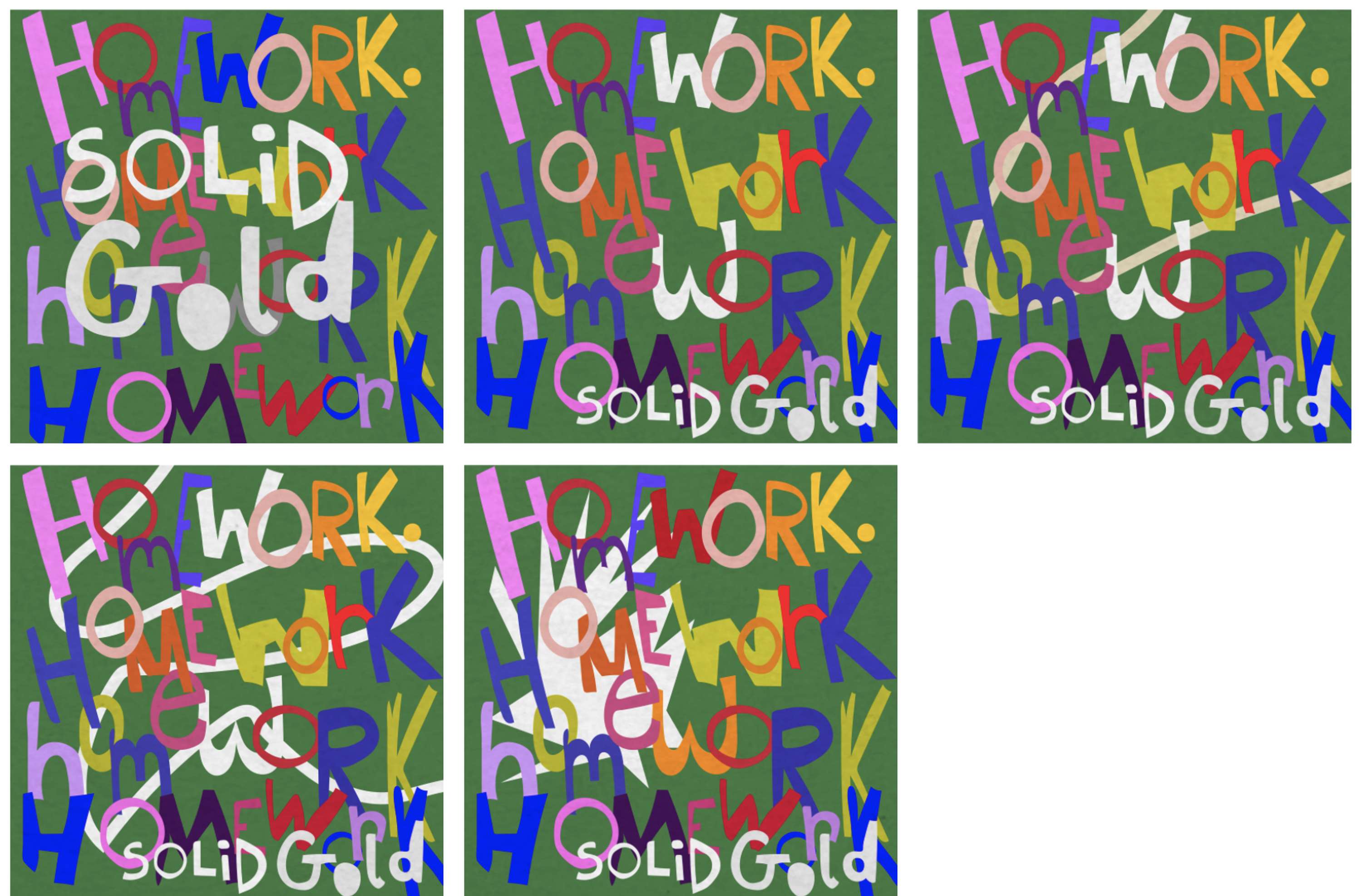 Homework by Lizzie Quirke