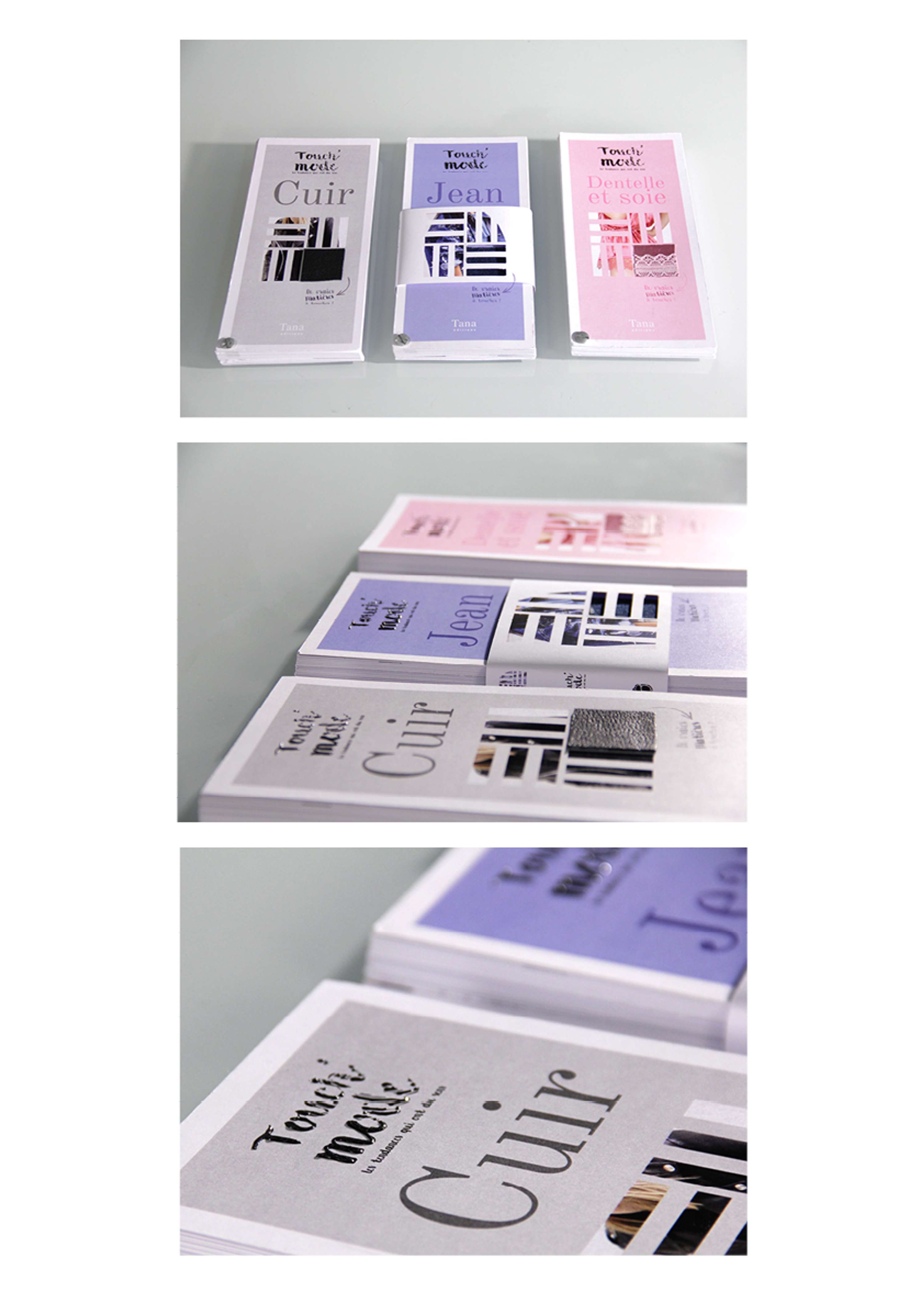 Touch' Mode / Design éditorial / Innovation by Caroline Mercier