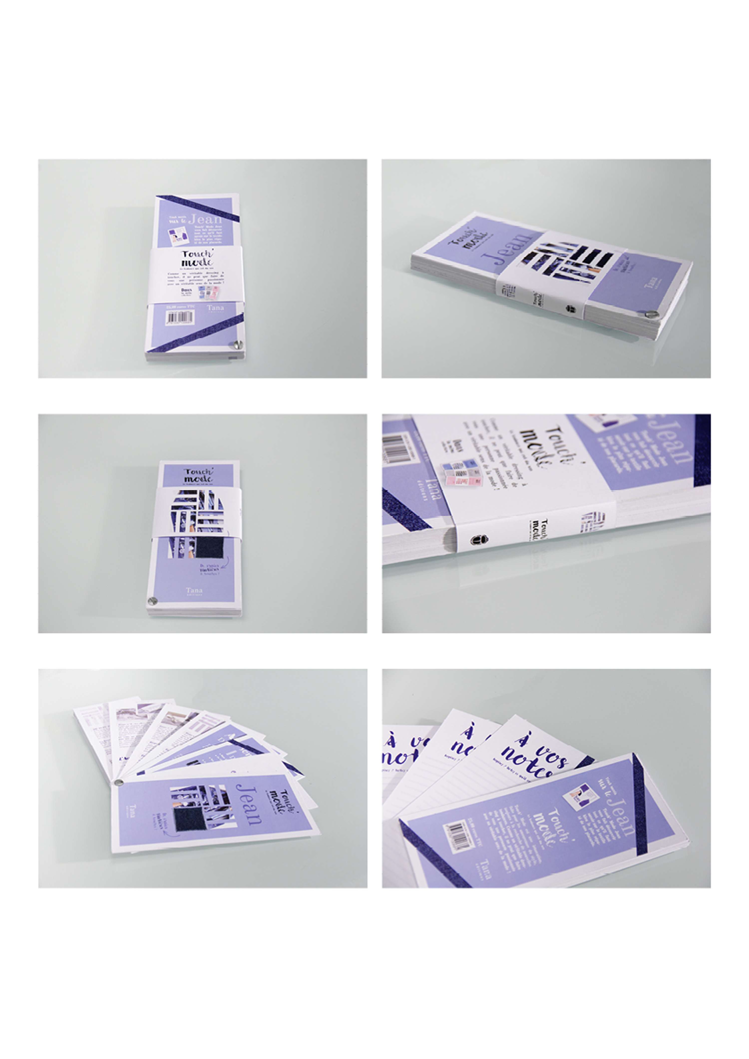 Touch' Mode / Design éditorial / Innovation by Caroline Mercier