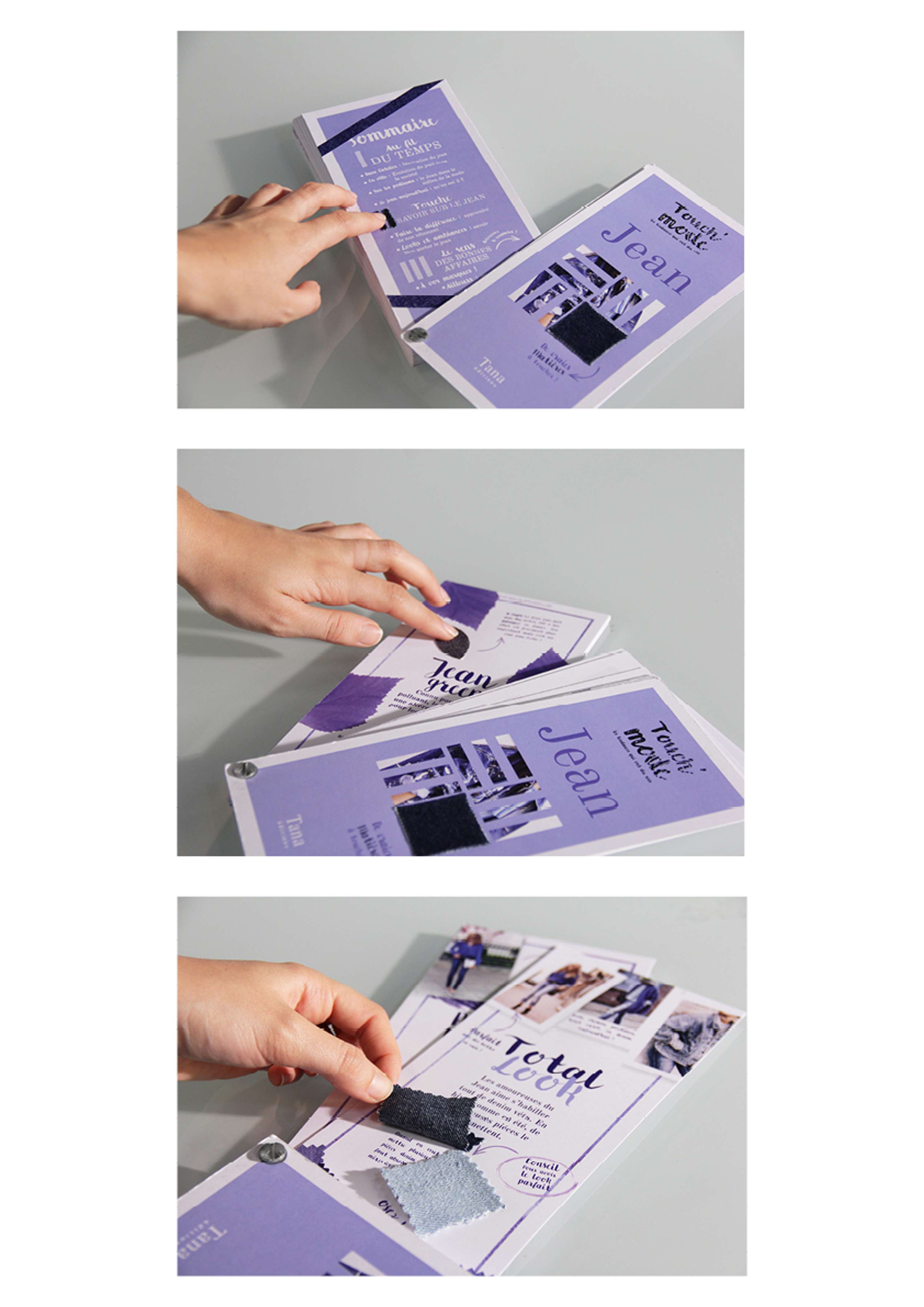 Touch' Mode / Design éditorial / Innovation by Caroline Mercier