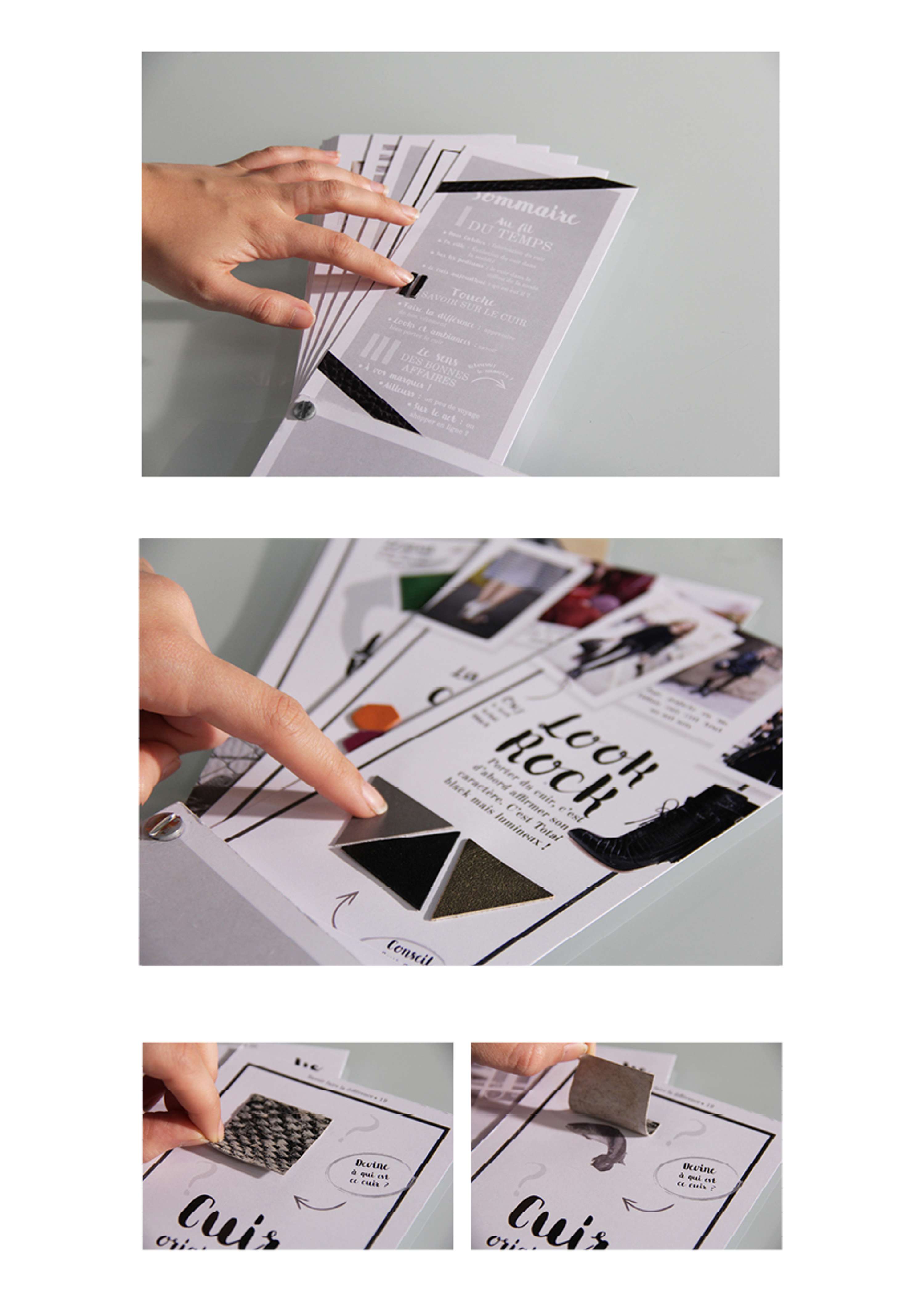Touch' Mode / Design éditorial / Innovation by Caroline Mercier