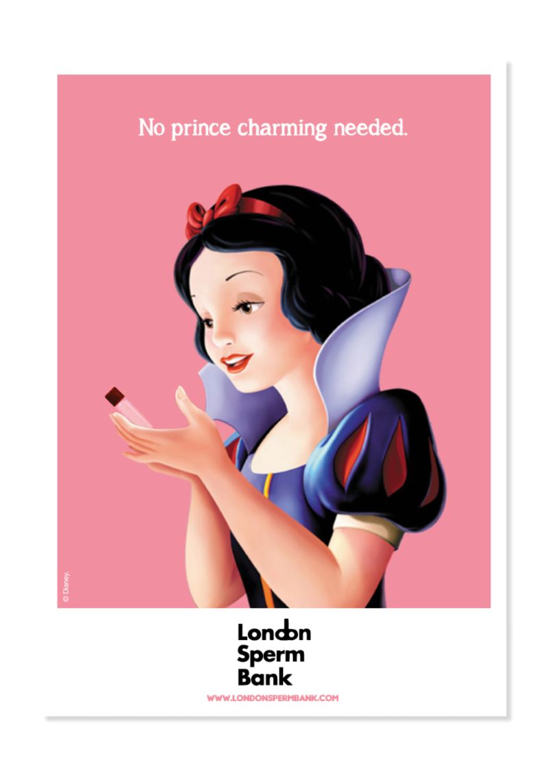 Poster / London sperm Bank by Caroline Mercier