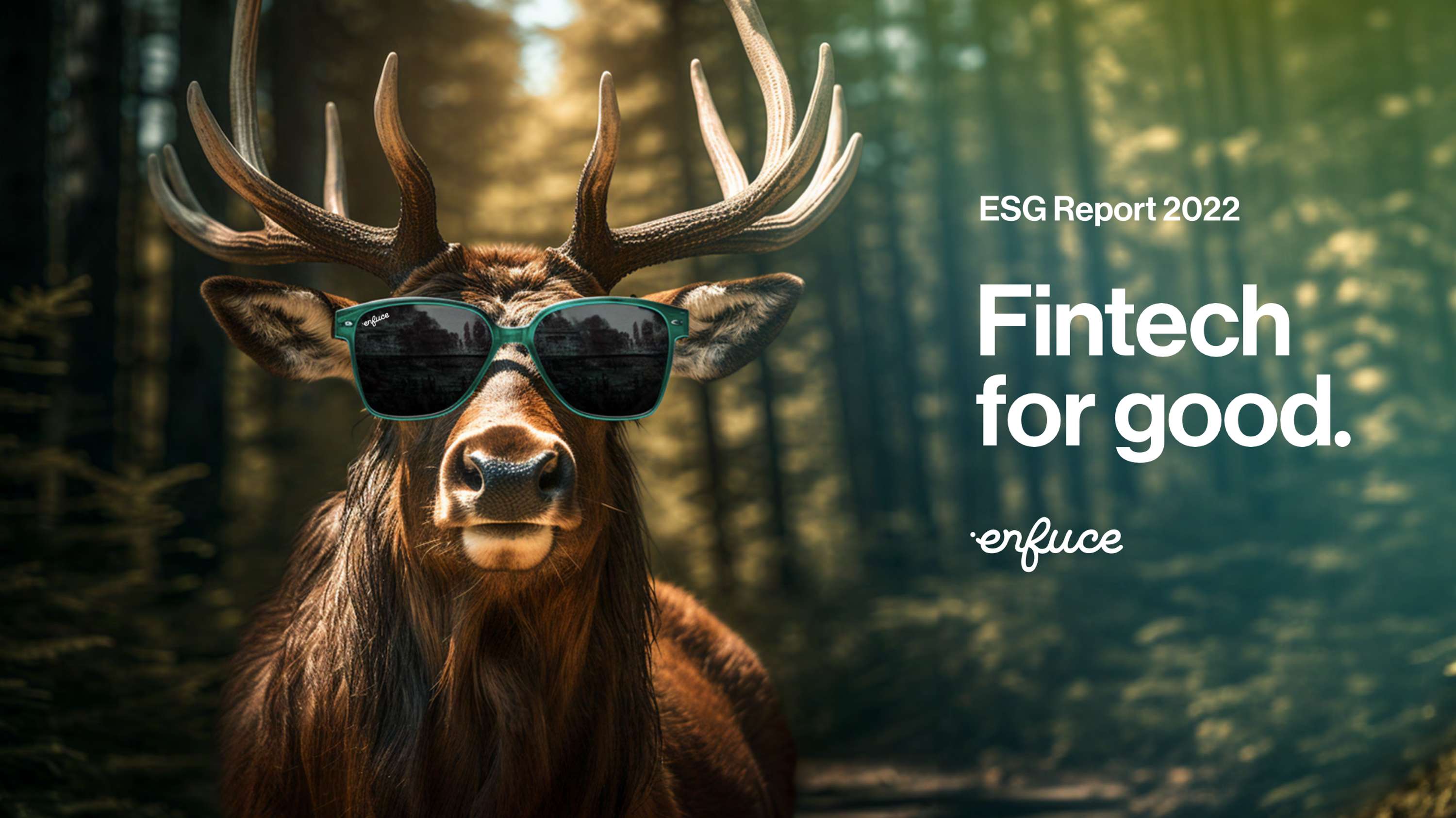 Enfuce ESG report 2022 by Trish Elms