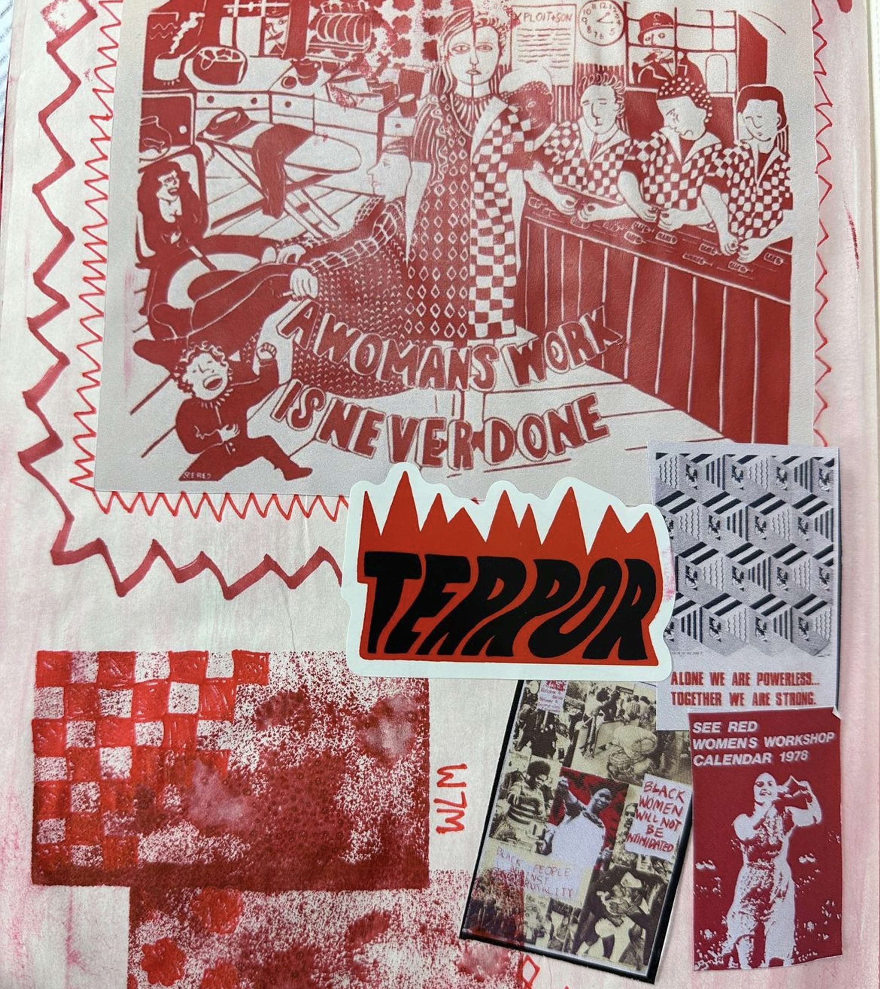 FANZINE PROJECT SUBMISSION by lily faid