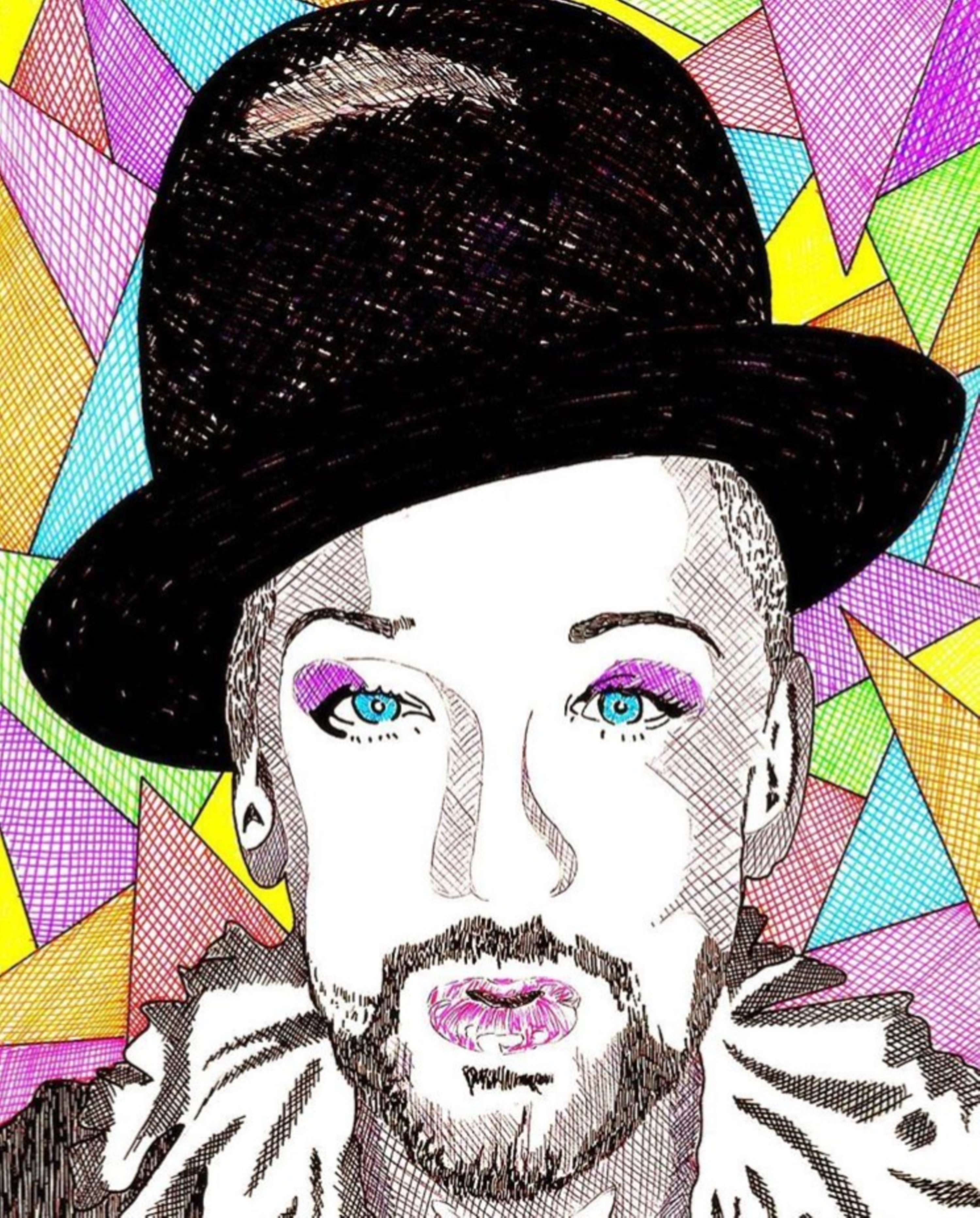 Pop Art Icons by Abi Chapman